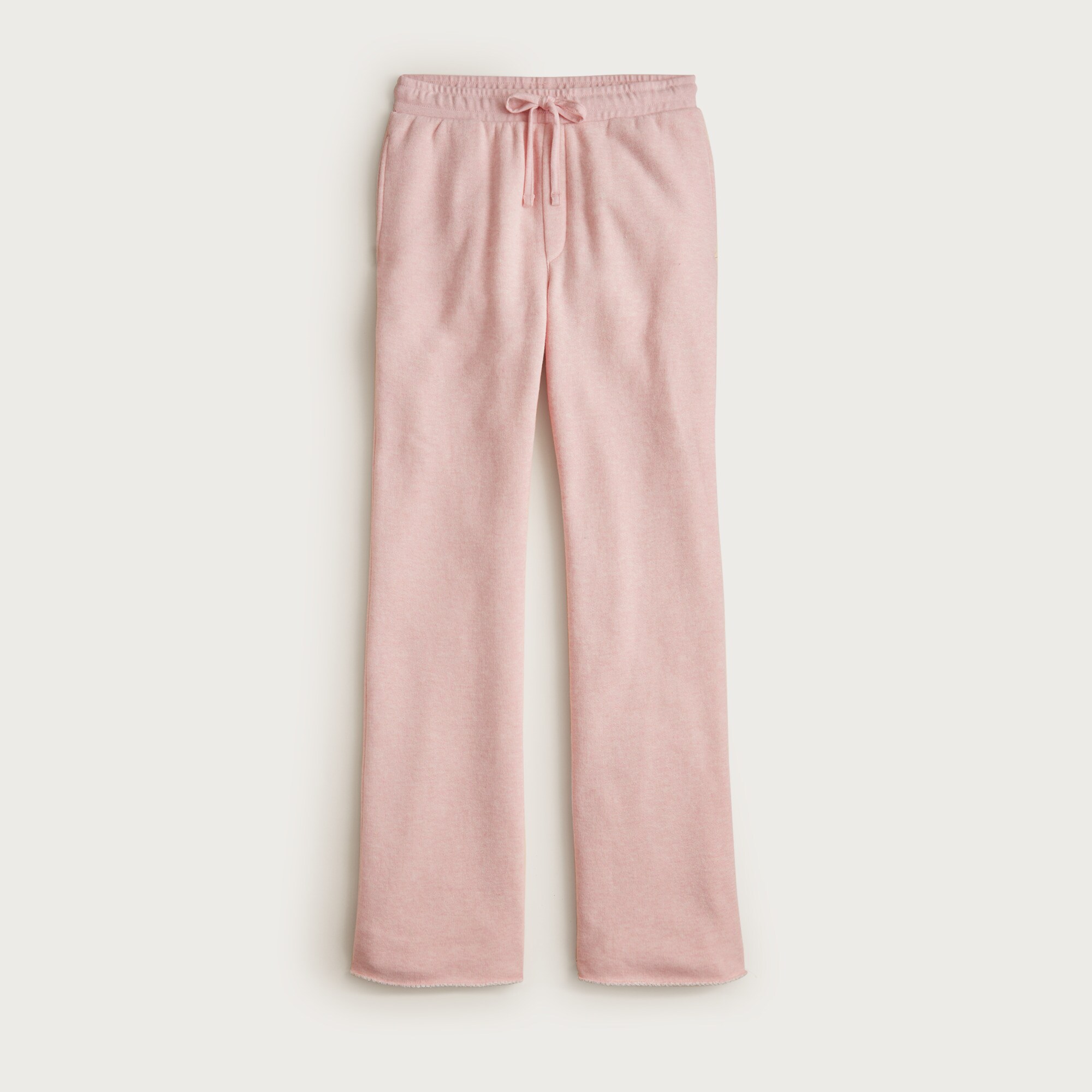 Heritage terry wide-leg sweatpant