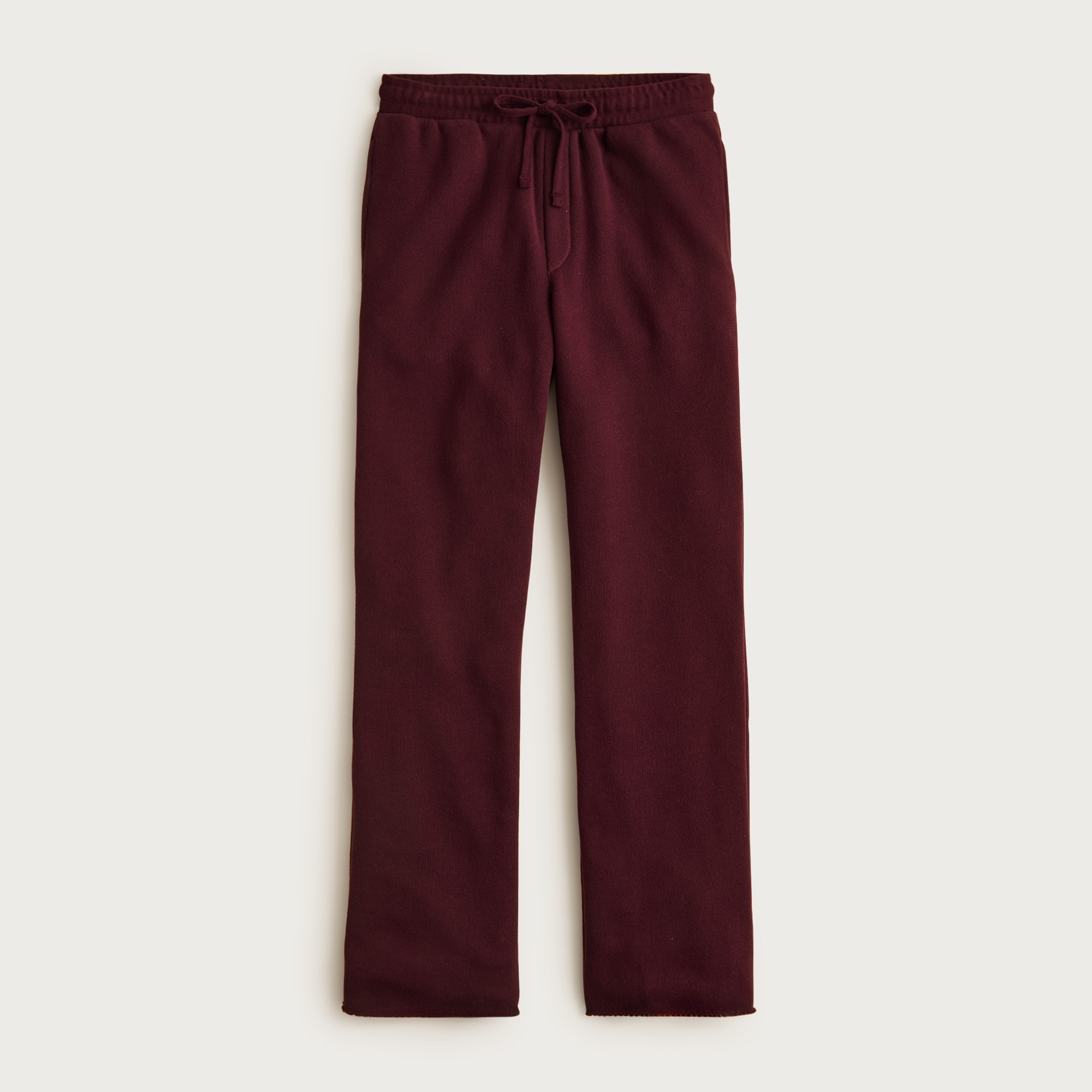 Heritage terry wide-leg sweatpant from J.Crew - $110