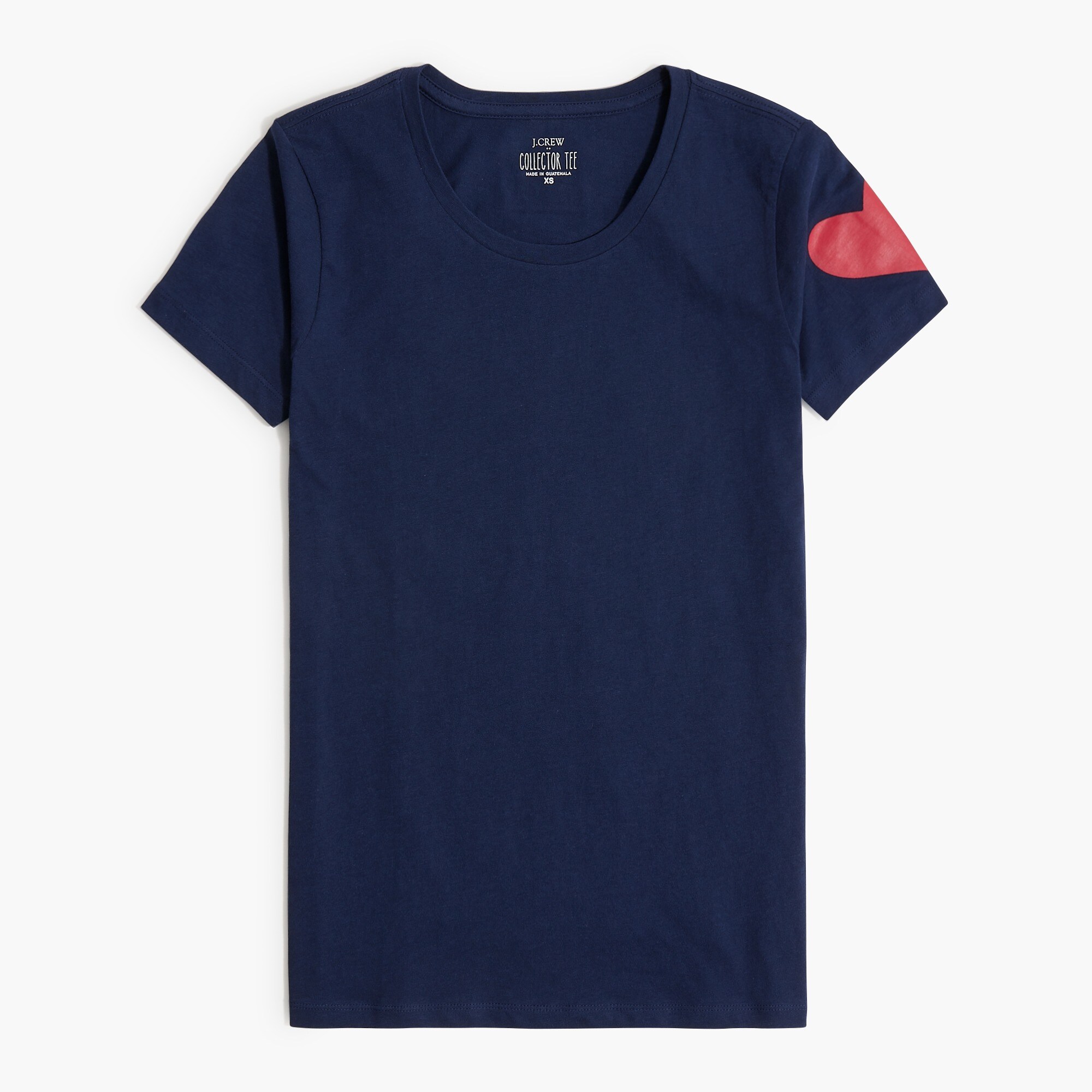 st. jude heart tee for women