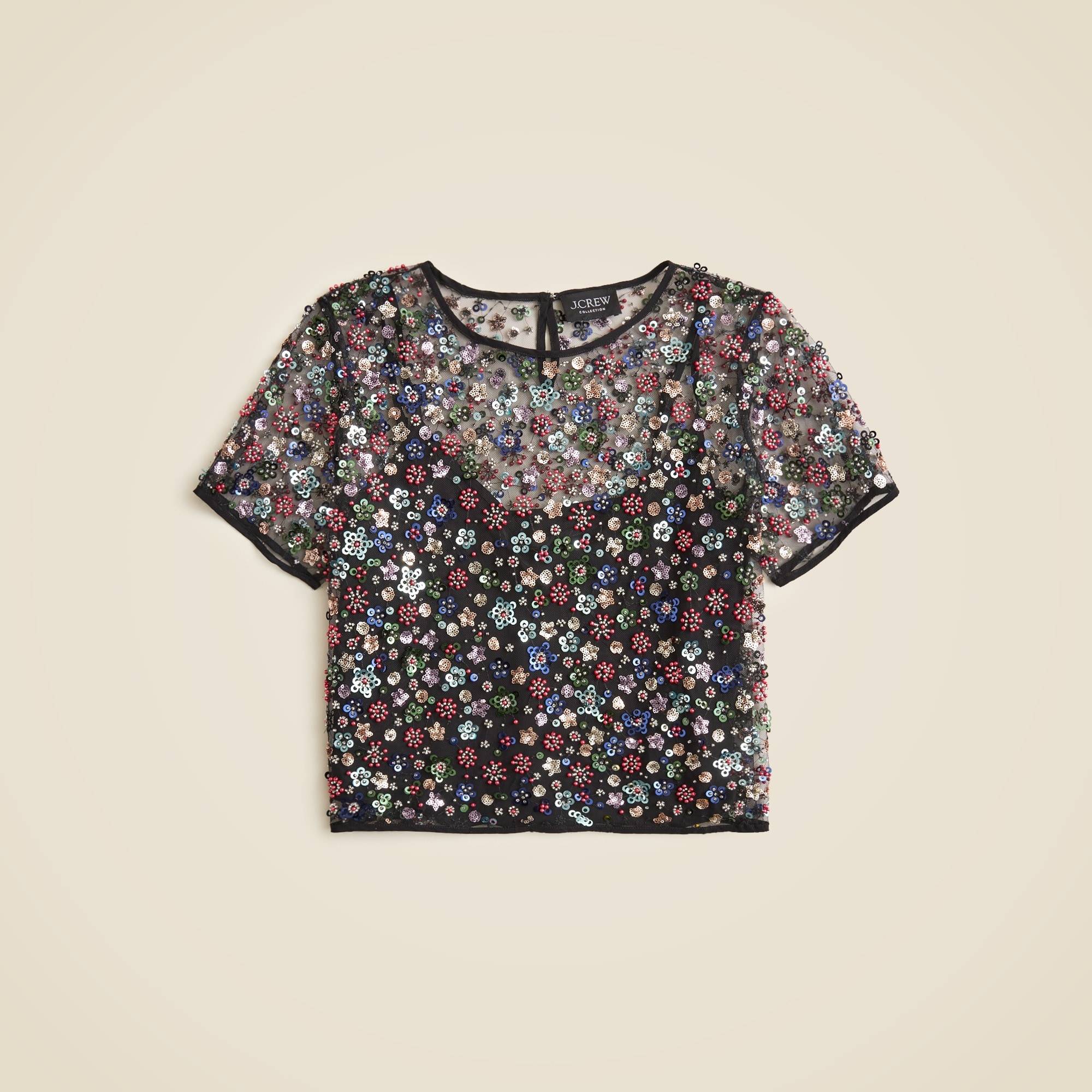 Collection beaded top
