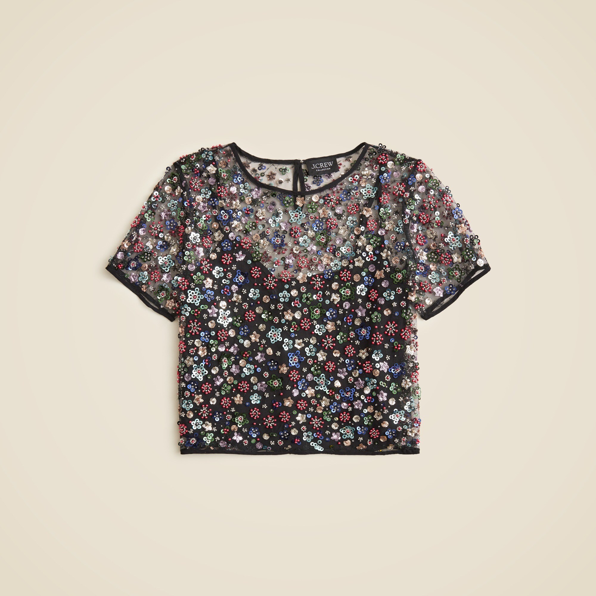 Collection beaded top