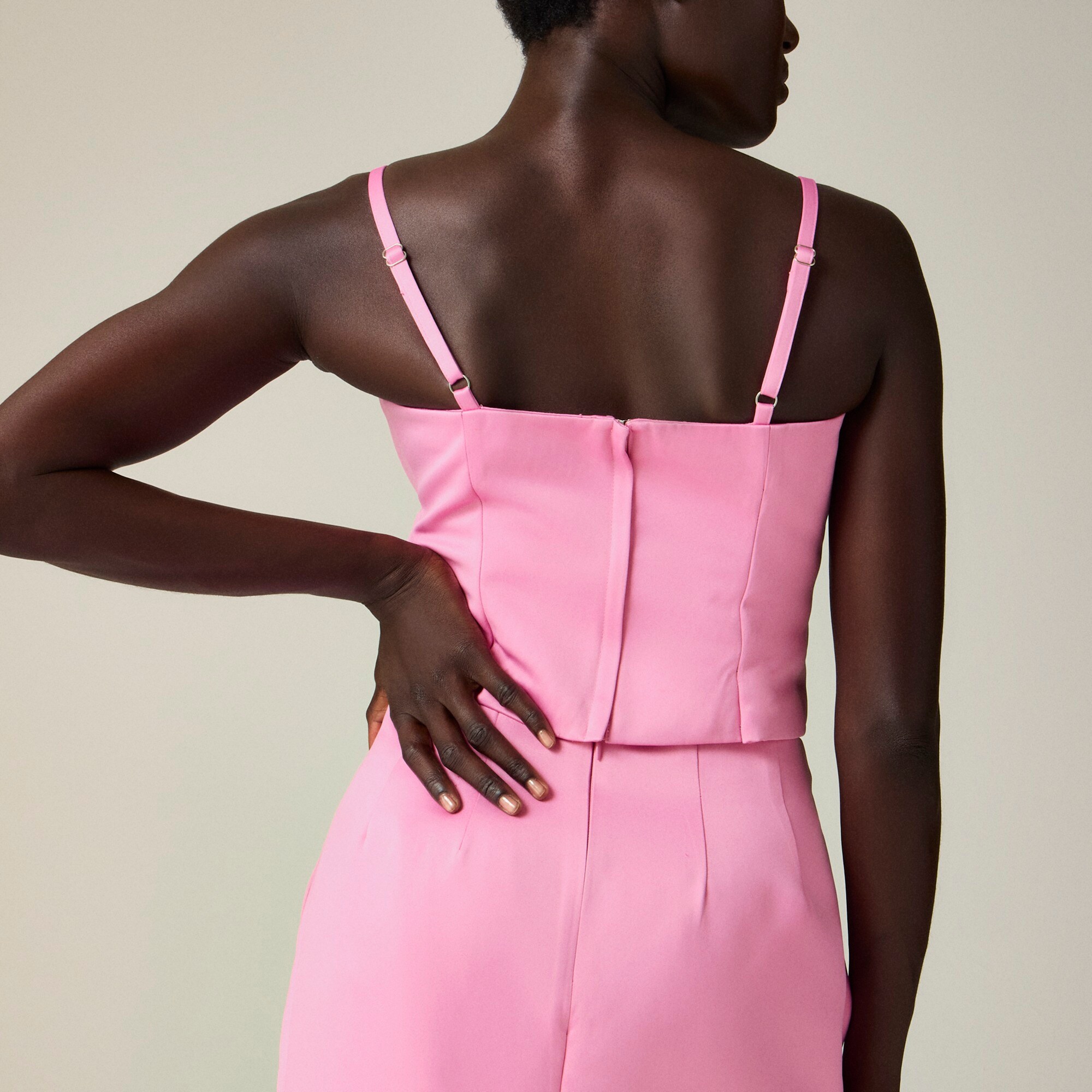 Haut Sans Manches J.Crew En Soie Brodée Chrysanthème - Taille XS (2) Avec étiquettes