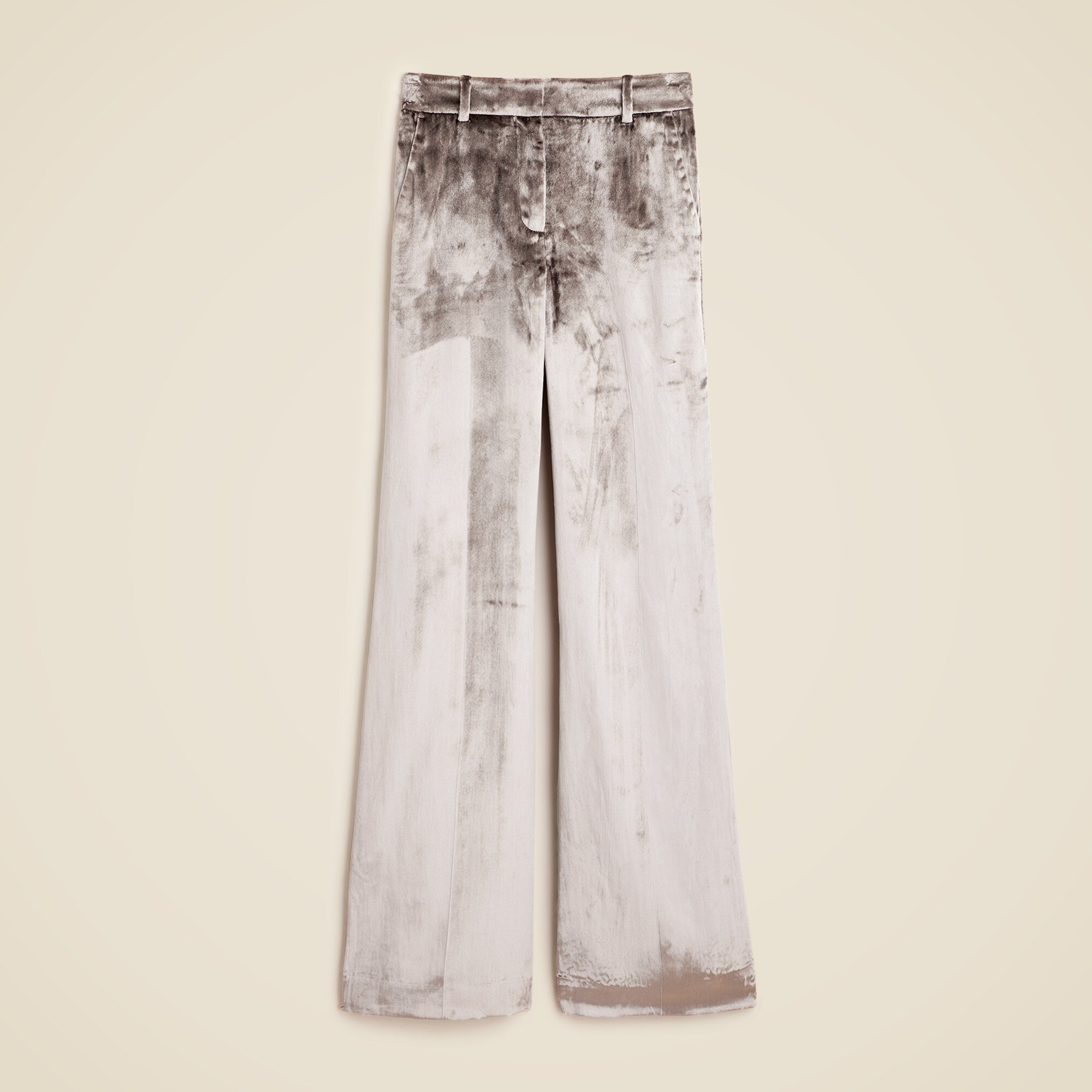 Carolina pant in drapey velvet