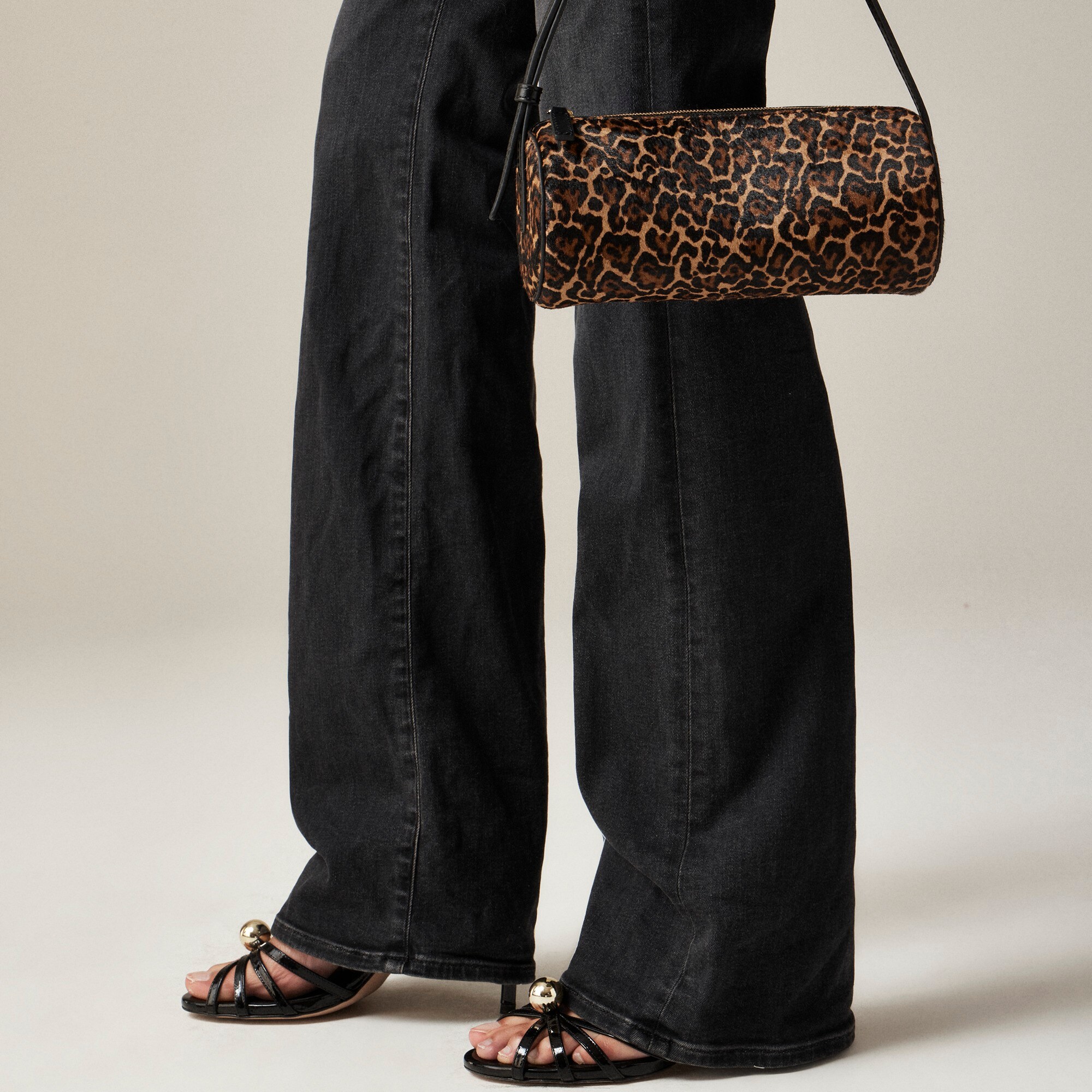 High-rise bootcut jean in 2003 super-stretch