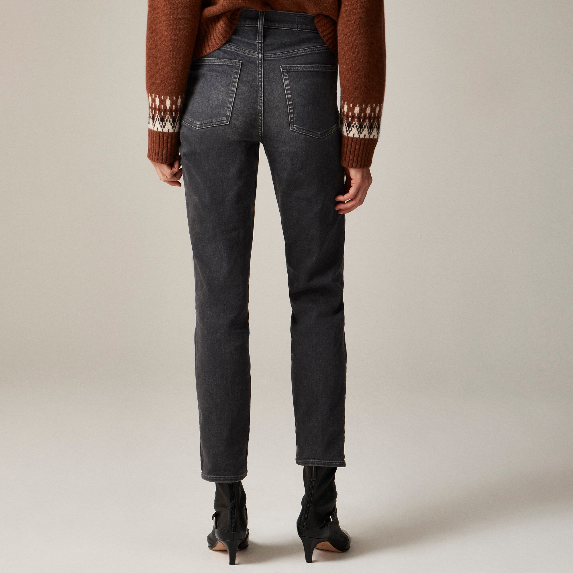 Tall mid-rise slim jean in 2003 super-stretch