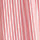 Cotton poplin pajama pant in stripe CANDY APPLE