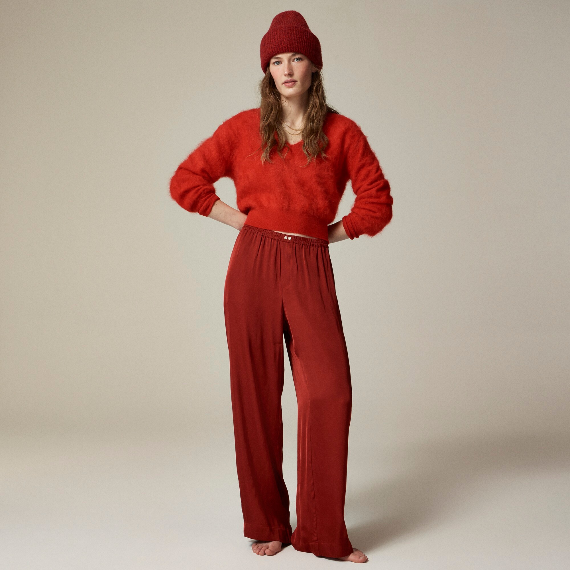 Soft shine pajama pant