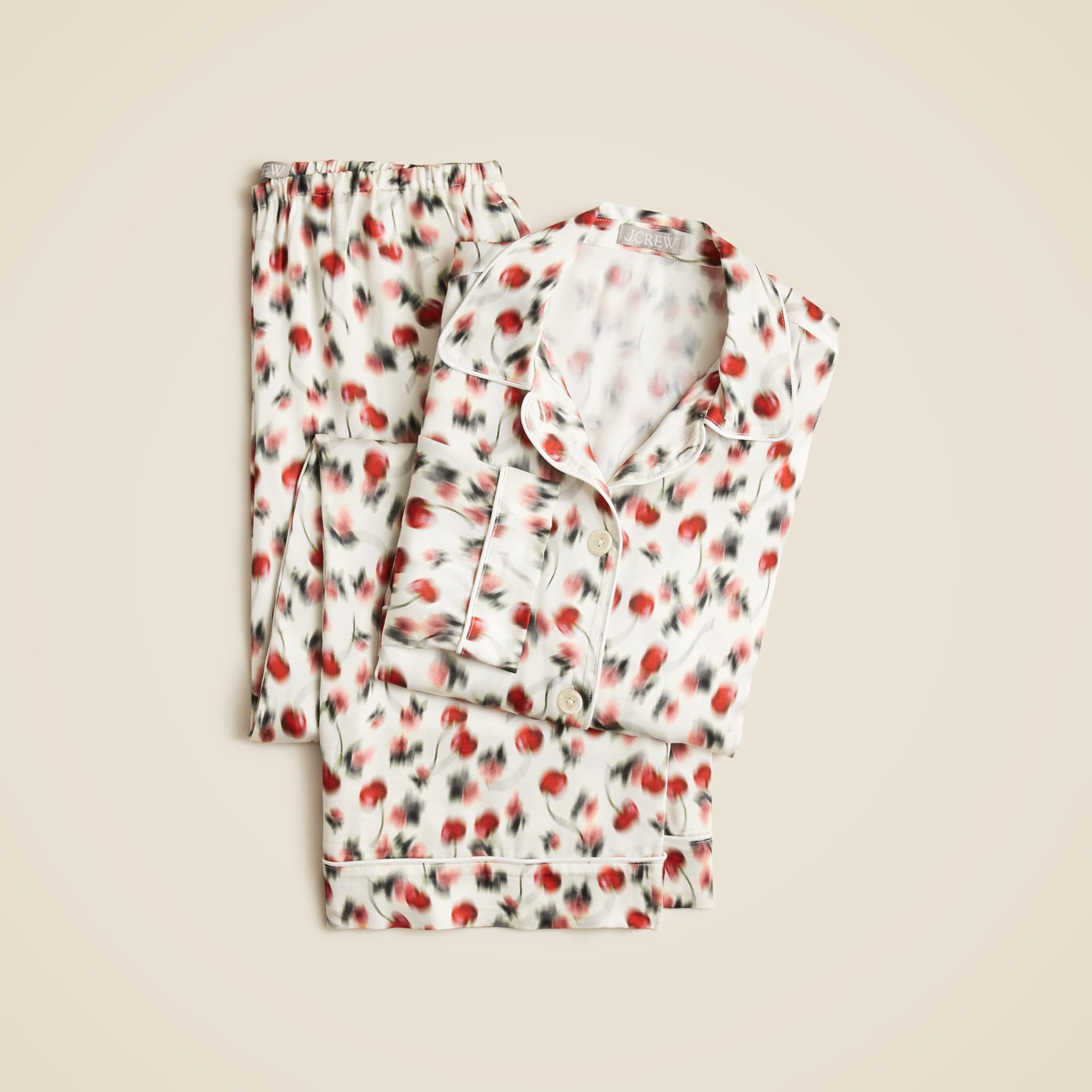 Cherry Pattern PJ Set | ♡herliptoこれくしょん♡