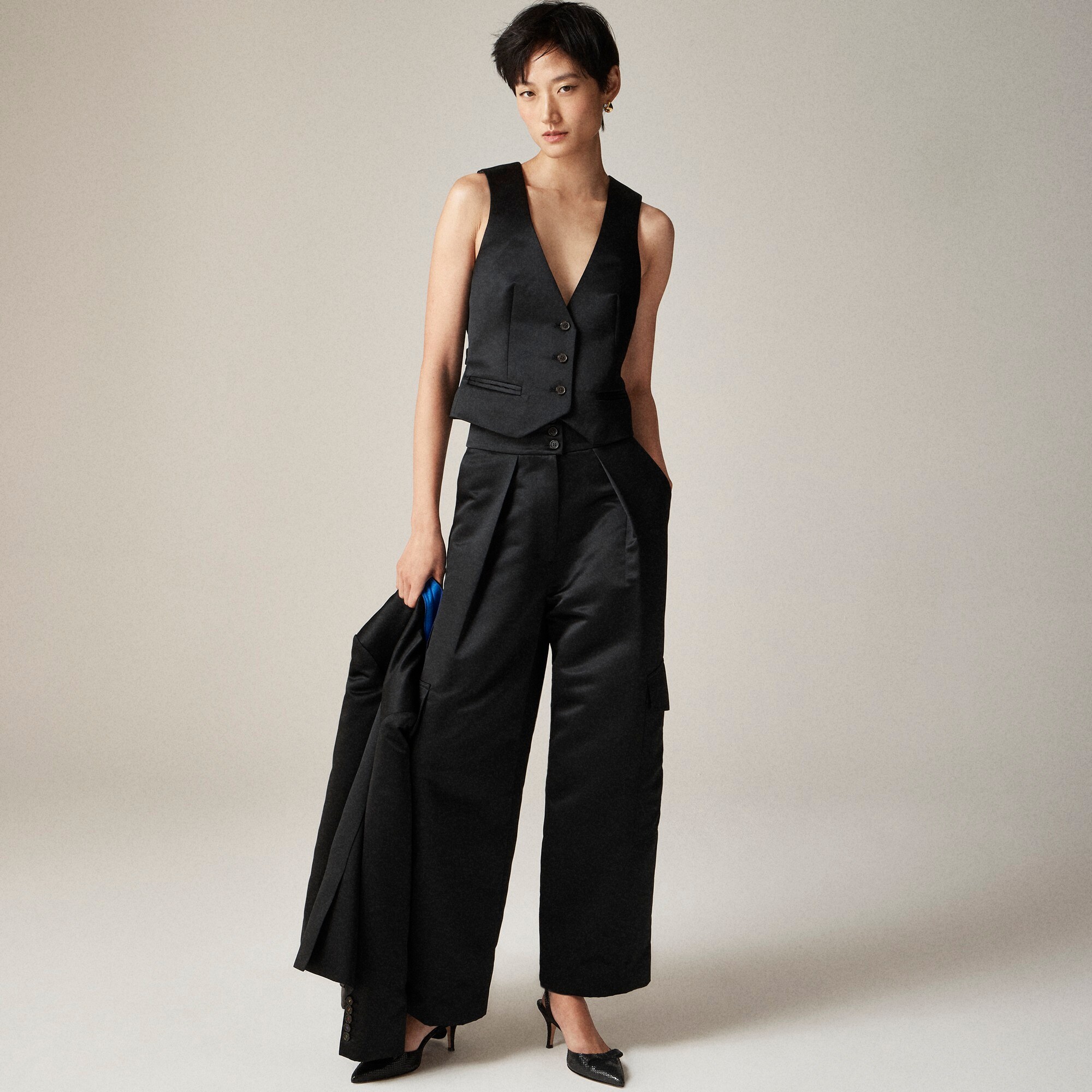 J.Crew: Christopher John Rogers X J.Crew Slim-fit Vest In