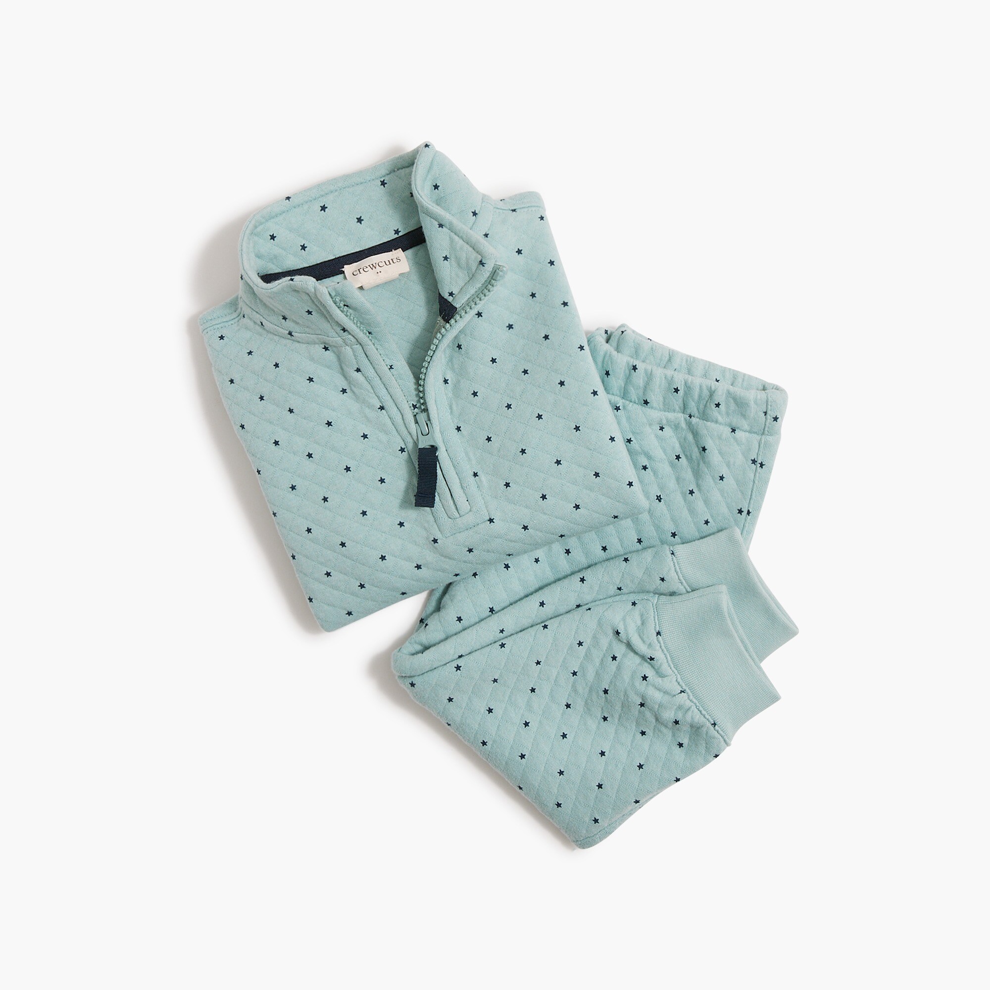 baby &amp; toddler quilted stars sweat set for toddler