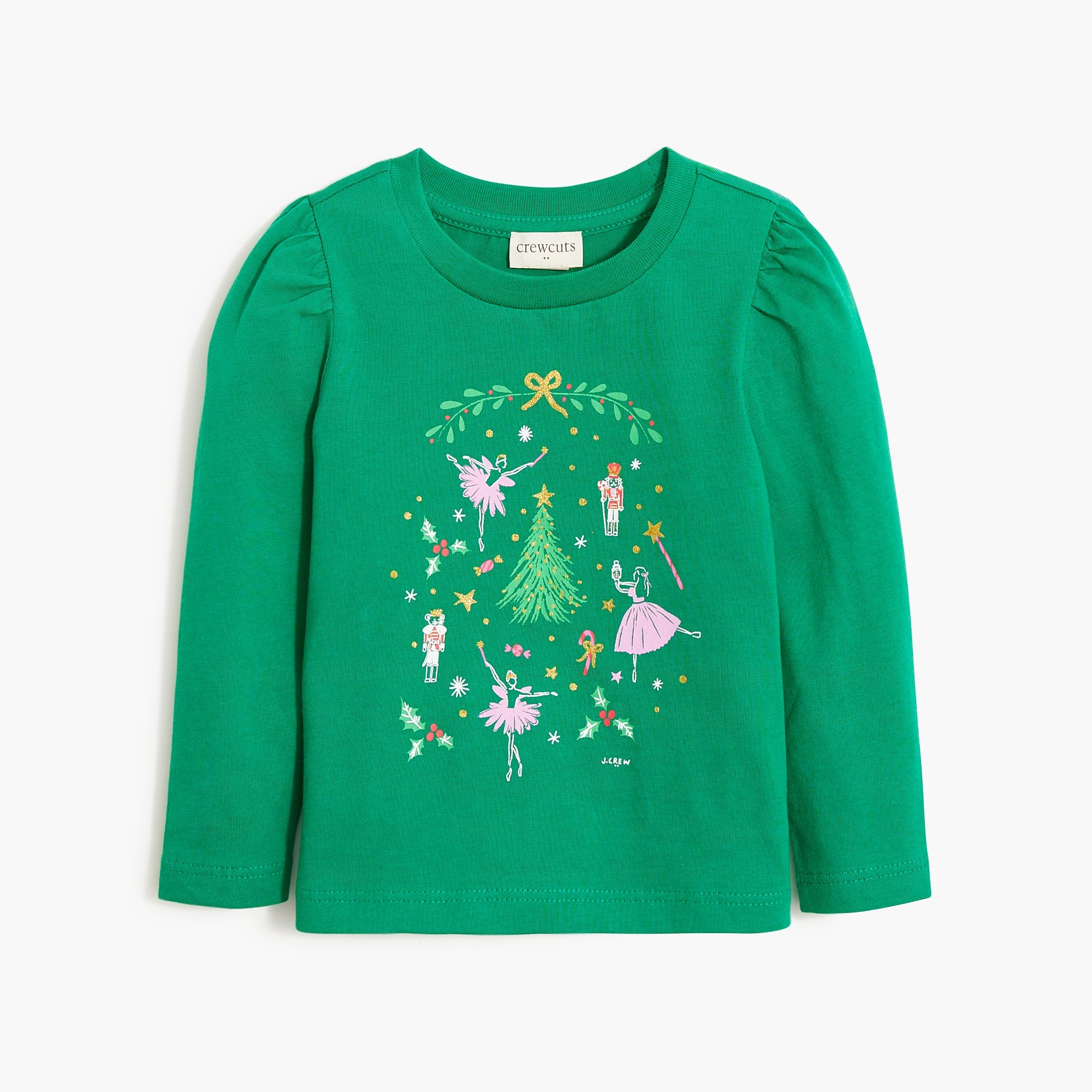 Baby & toddler girls' nutcracker ballet graphic tee
