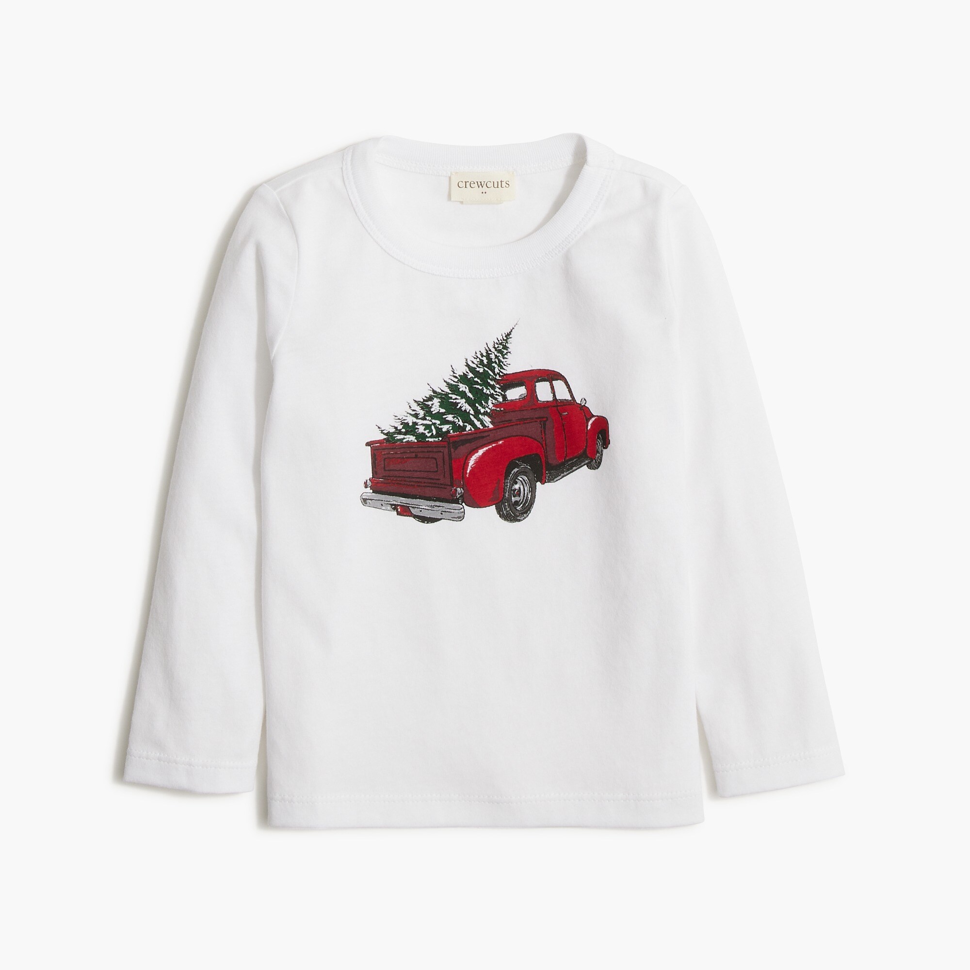 Baby & toddler boys' truck and tree graphic tee