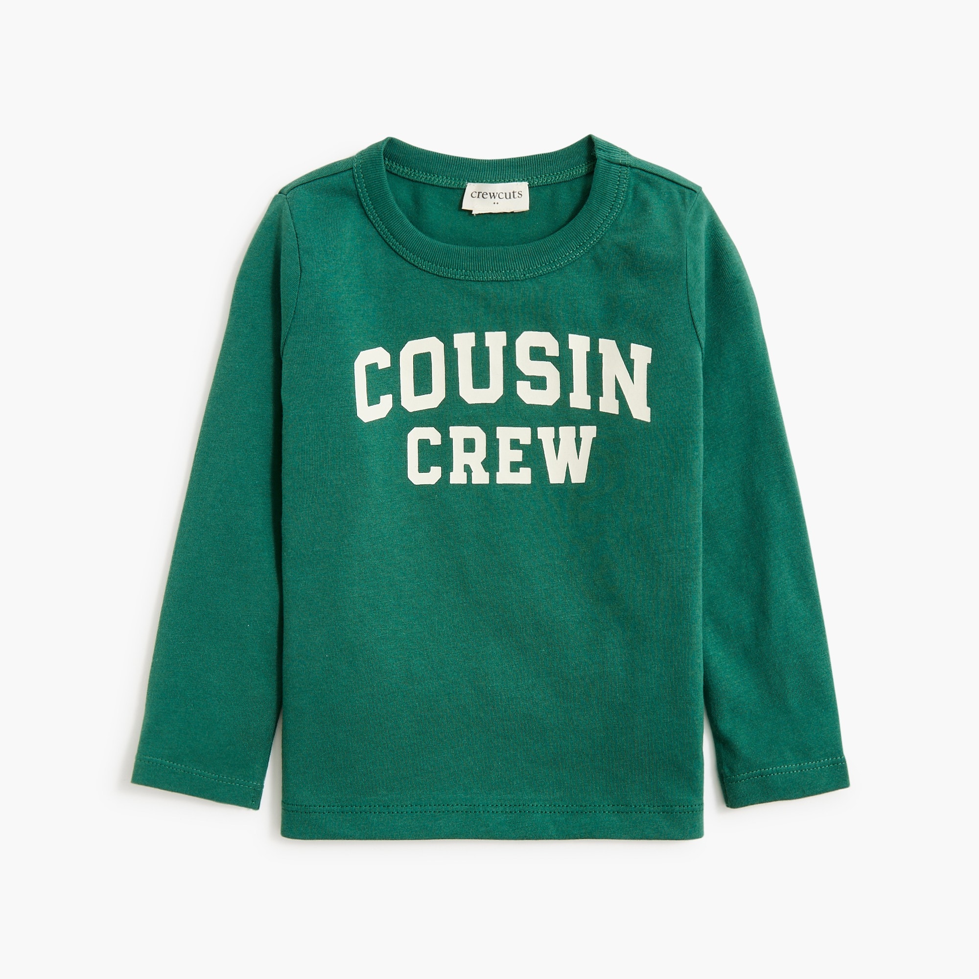 Baby & toddler "cousin crew" graphic tee