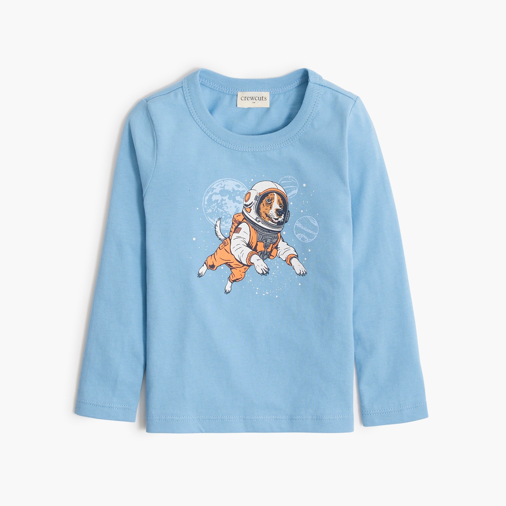 Baby & toddler boys' astronaut dog graphic tee
