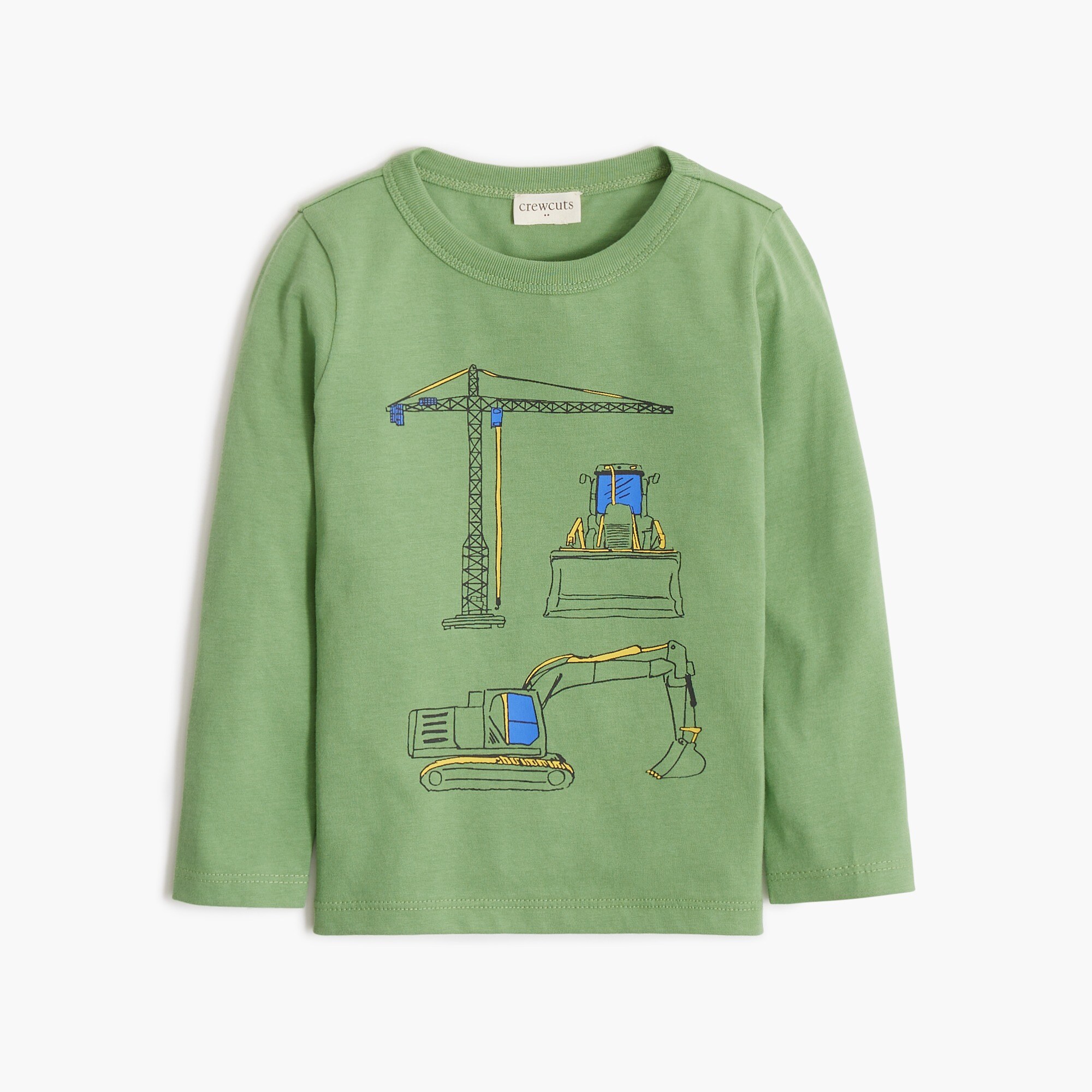 Baby & toddler boys' construction site graphic tee