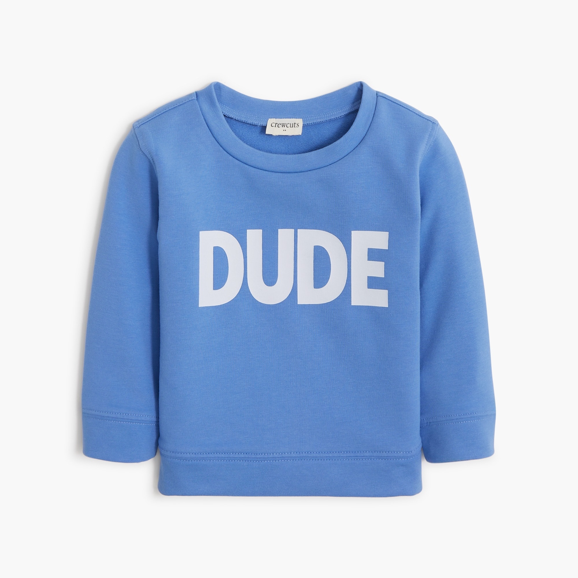 Baby & toddler crewneck sweatshirt