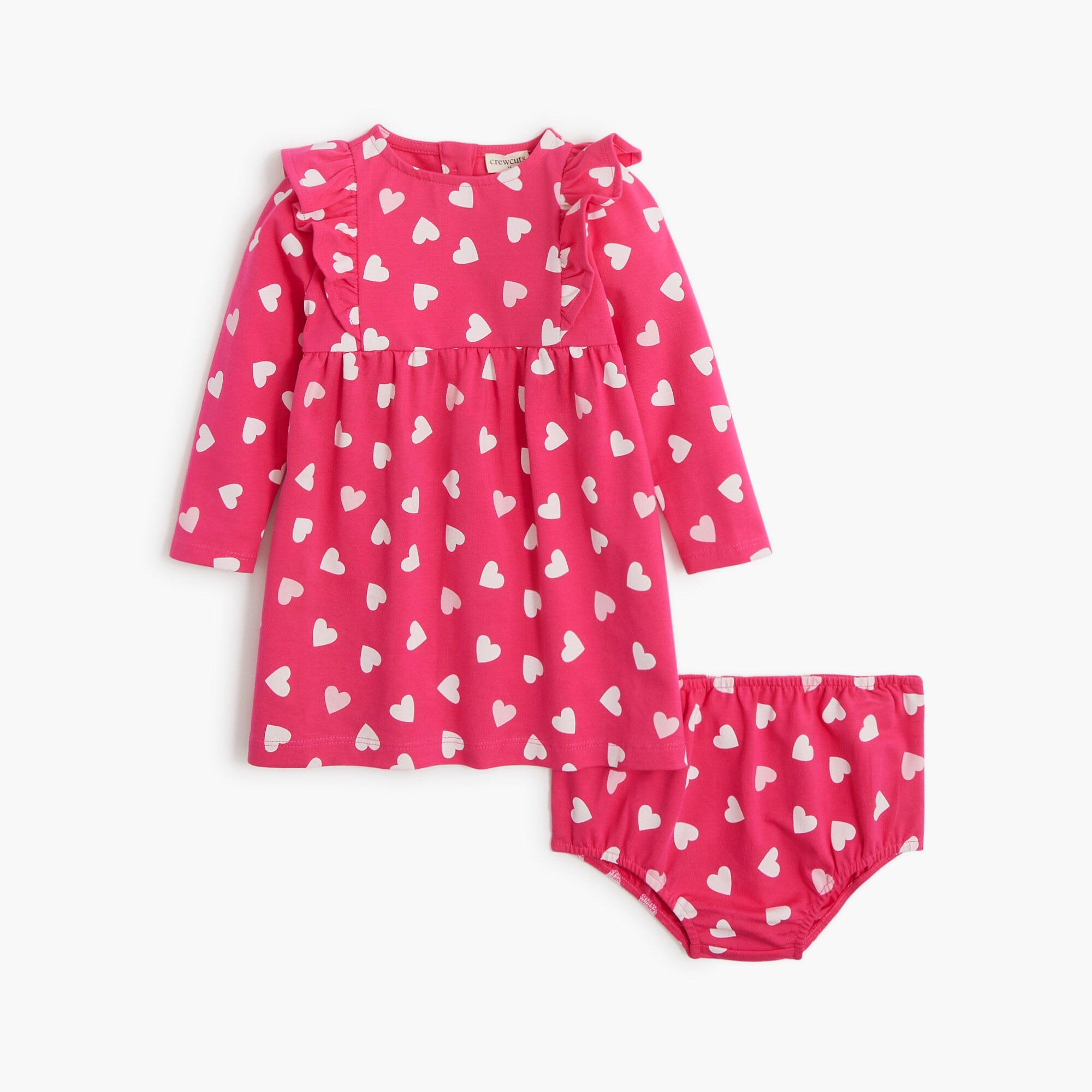 Baby & toddler girls' heart dress