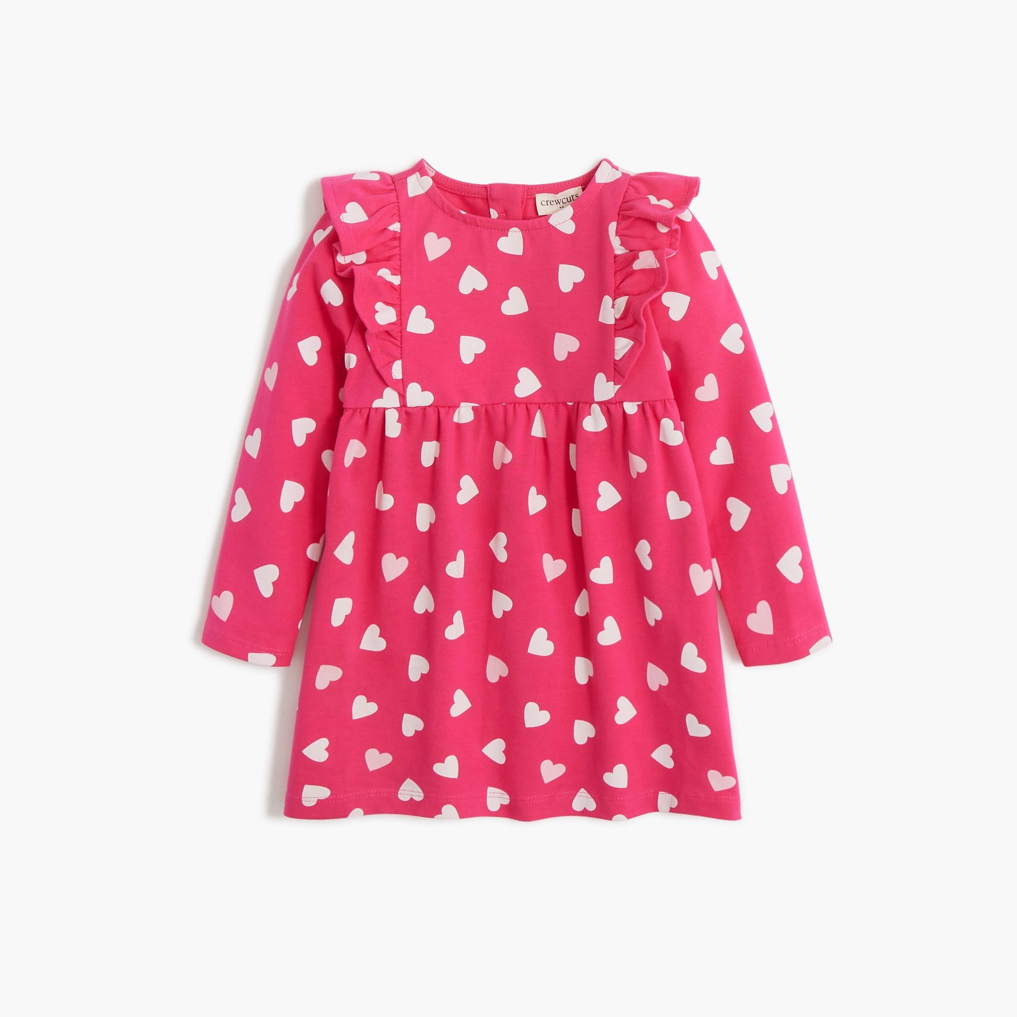 Baby & toddler girls' heart dress