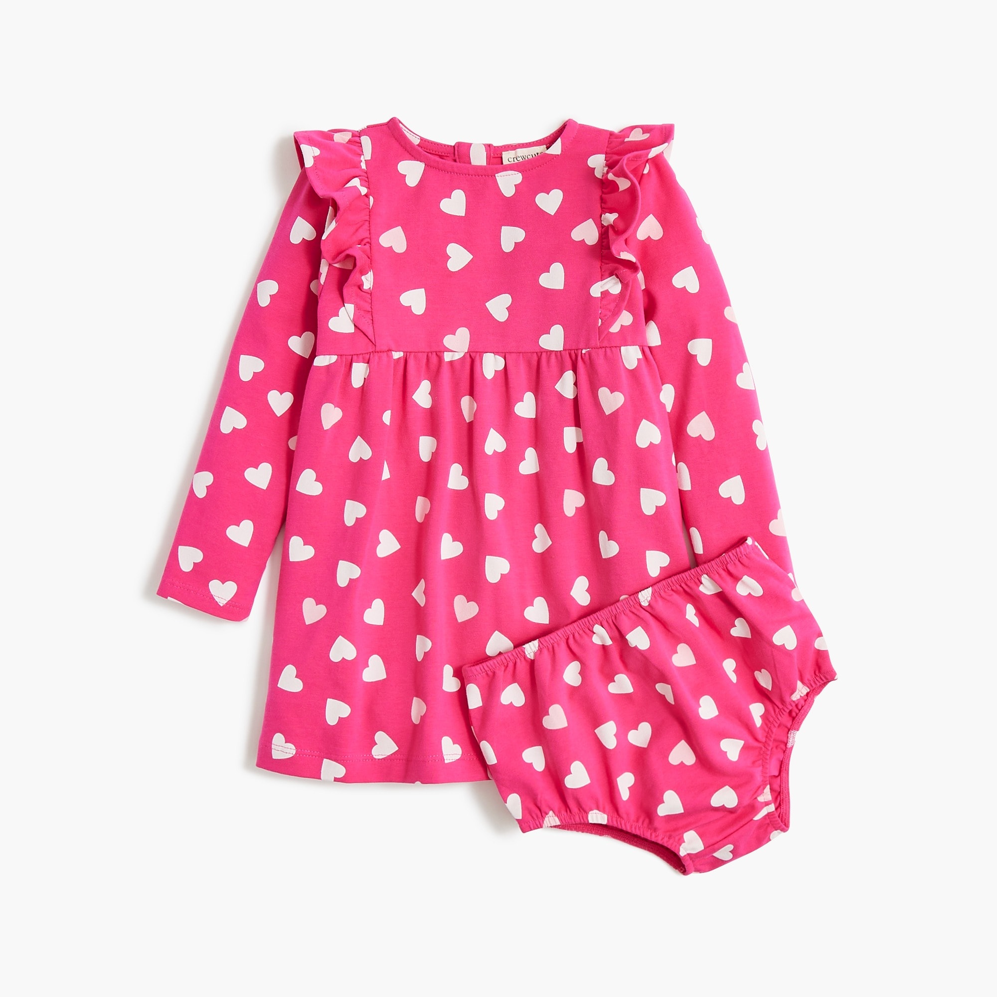 Baby & toddler girls' heart dress