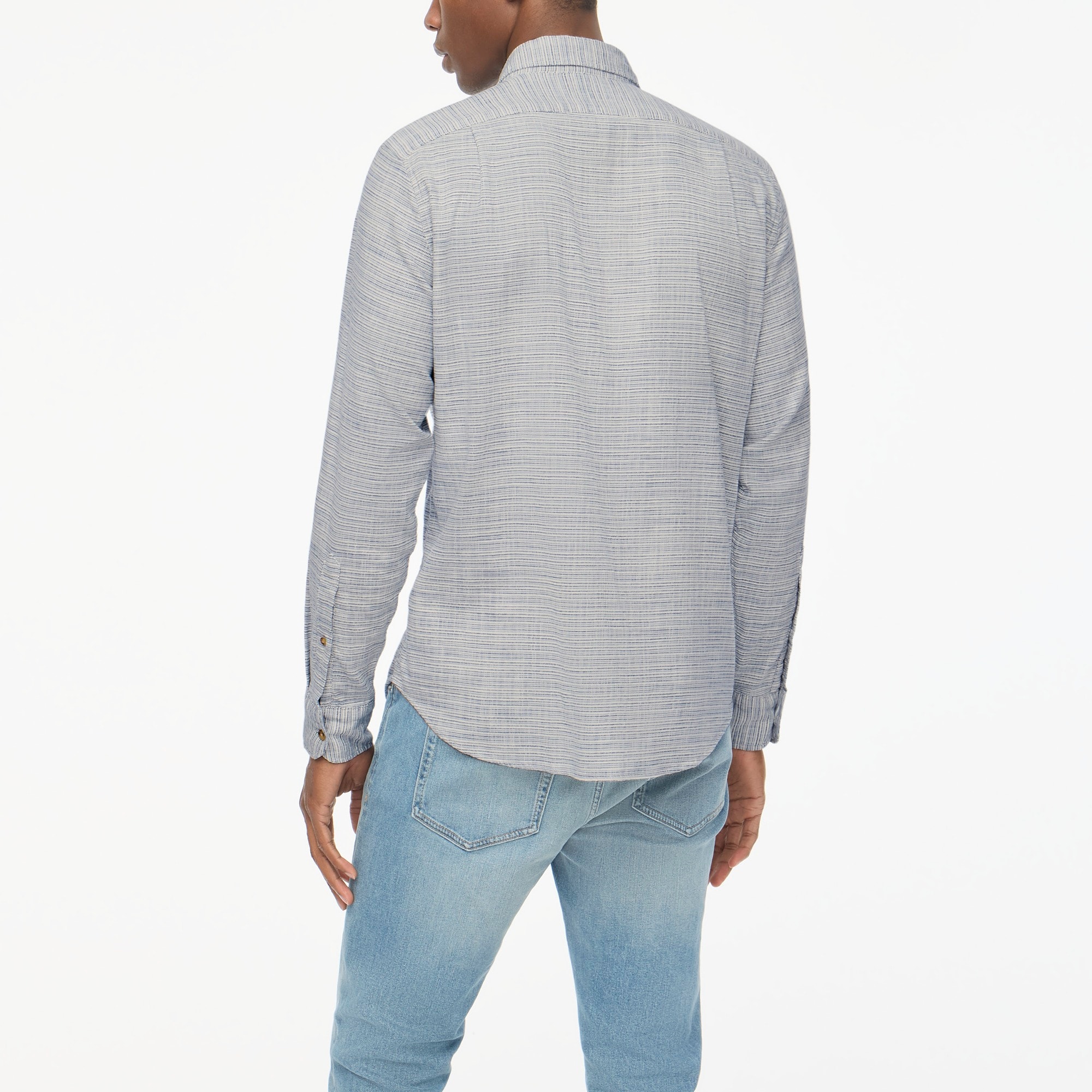 Slub dobby shirt