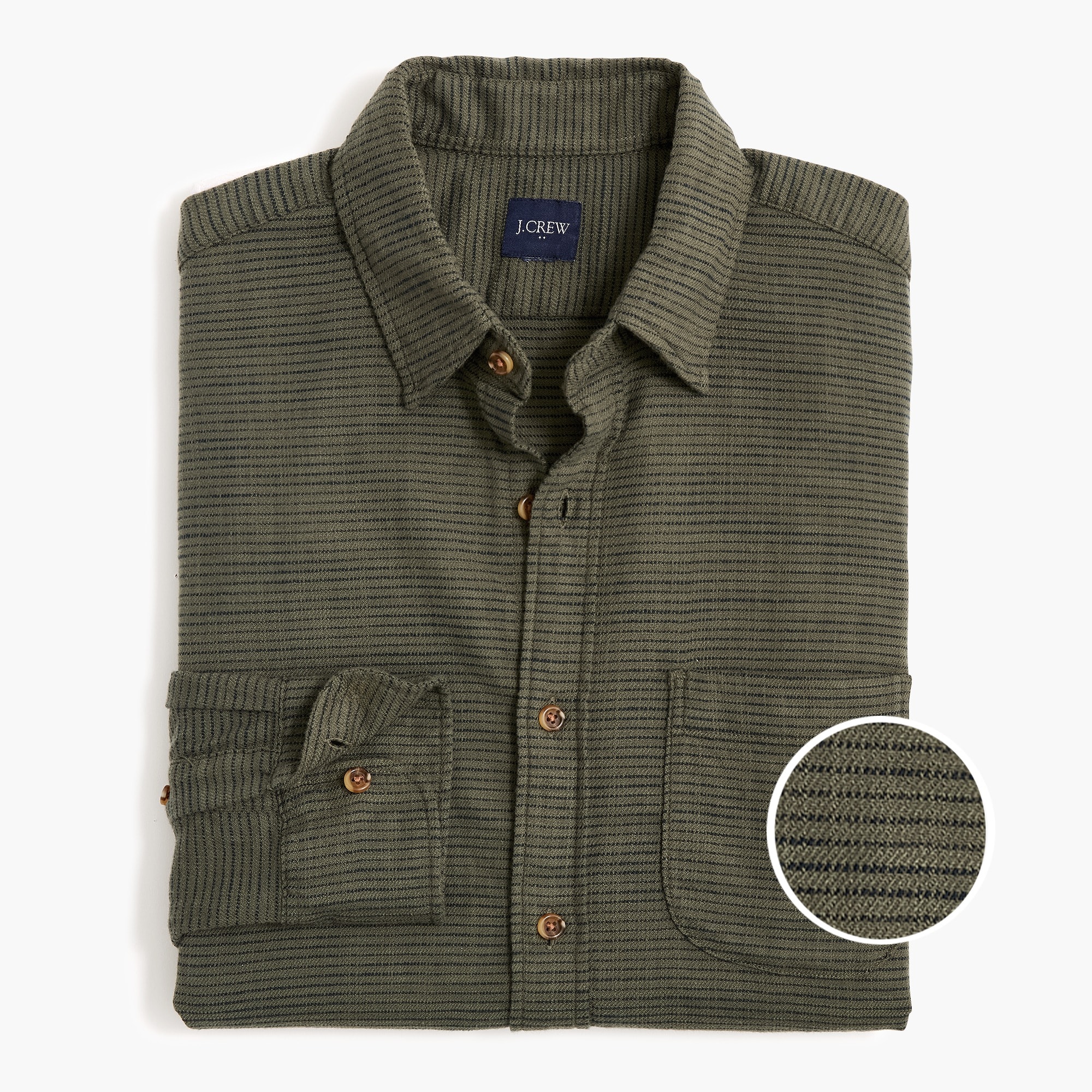 Slub dobby shirt