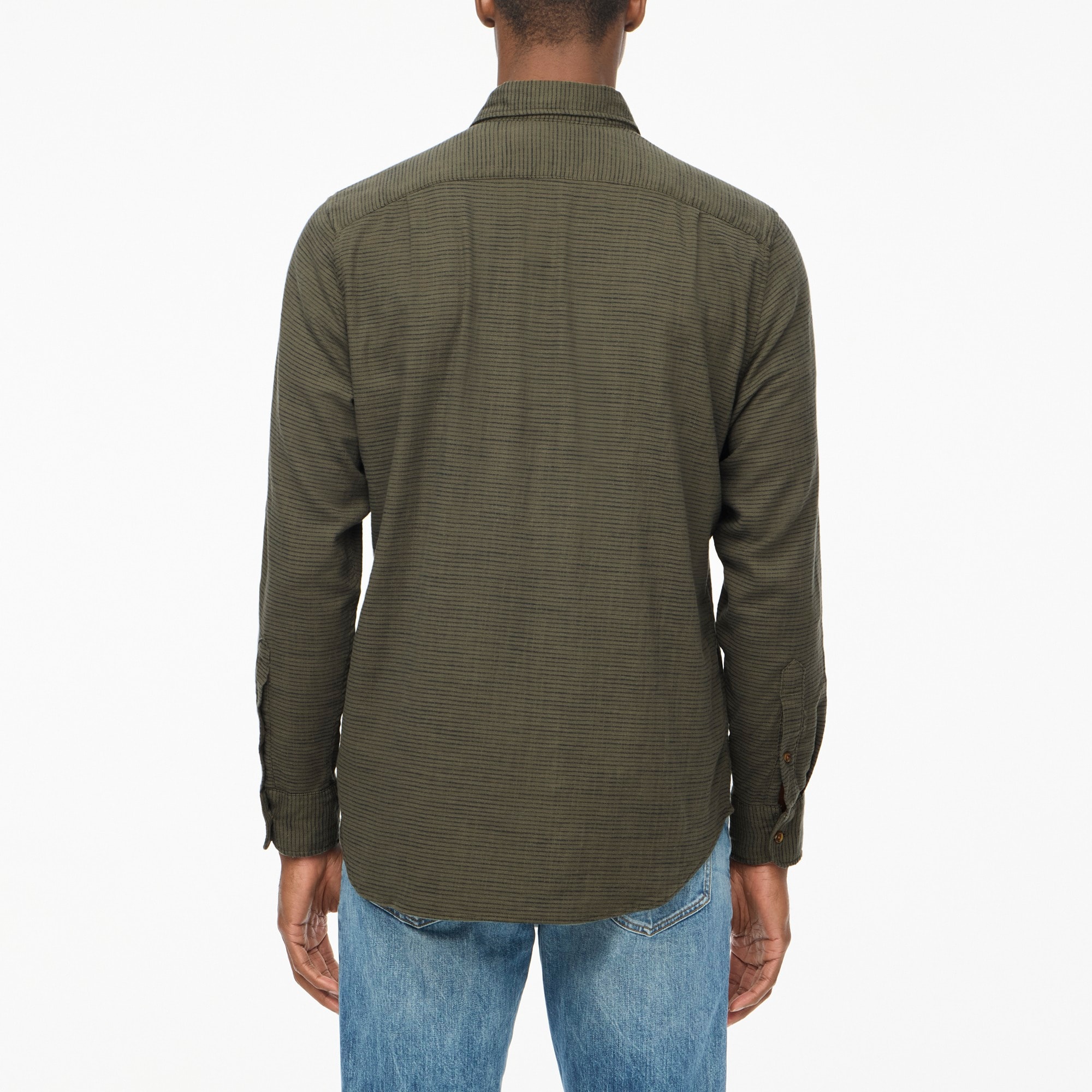 Slub dobby shirt