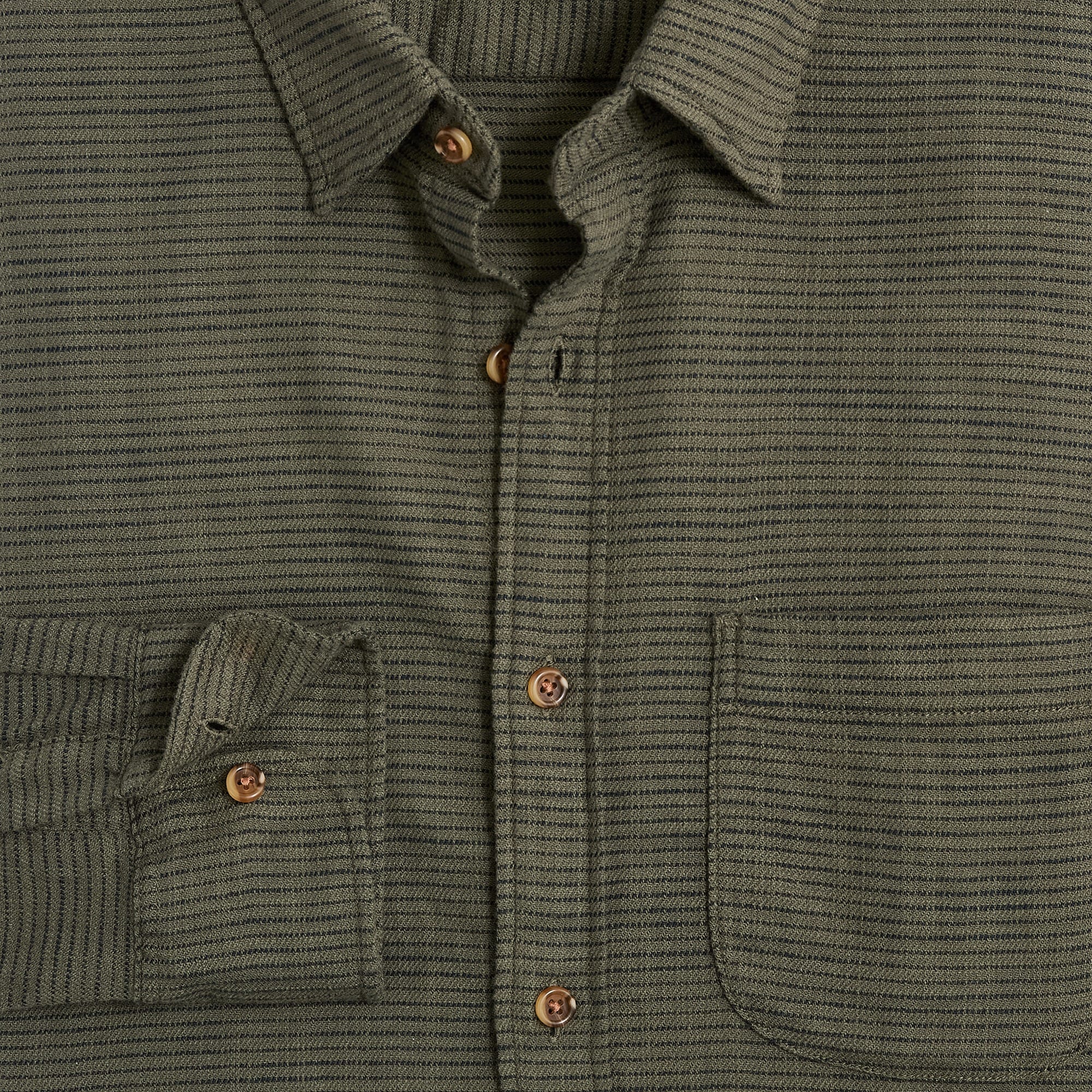 Slub dobby shirt