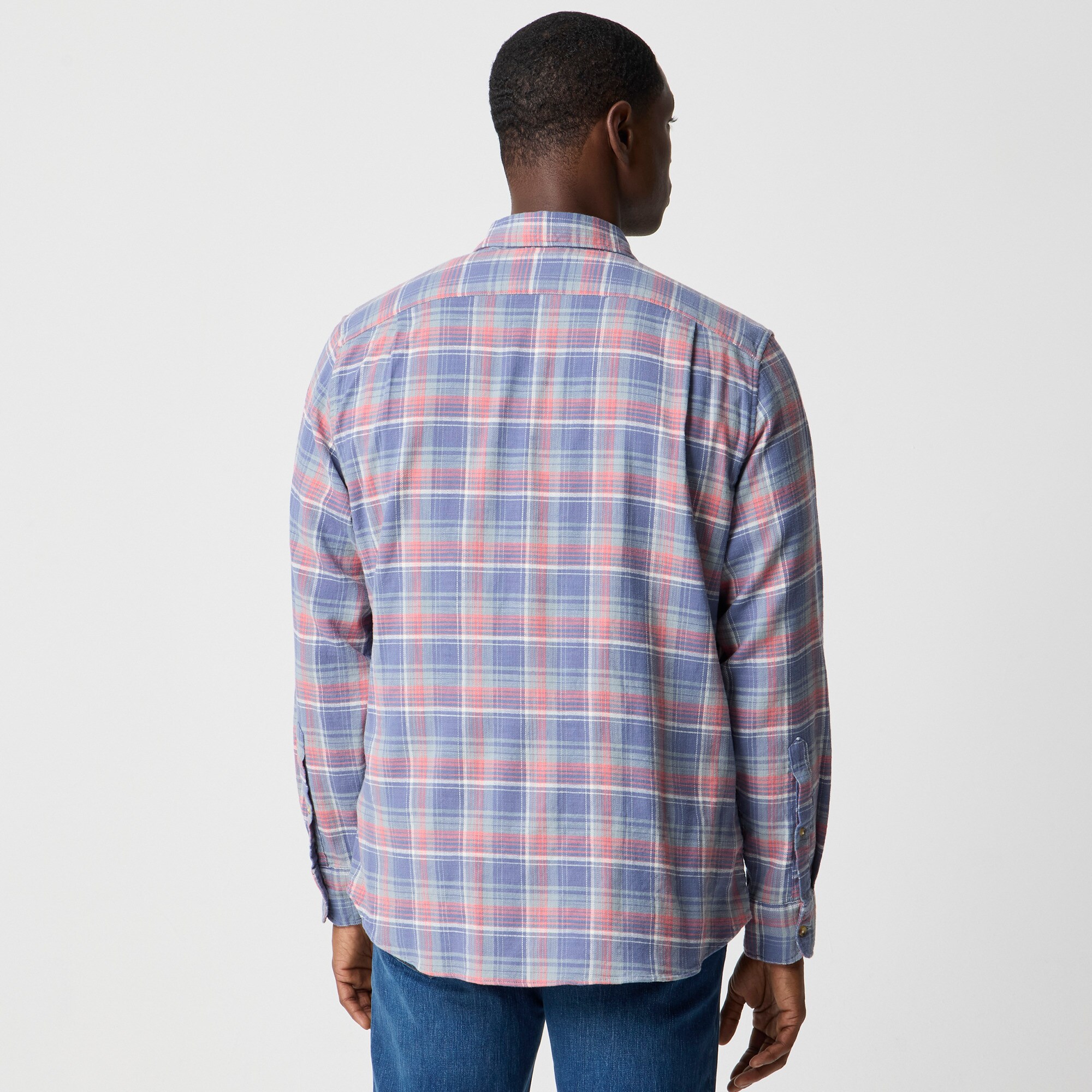 Slub dobby shirt
