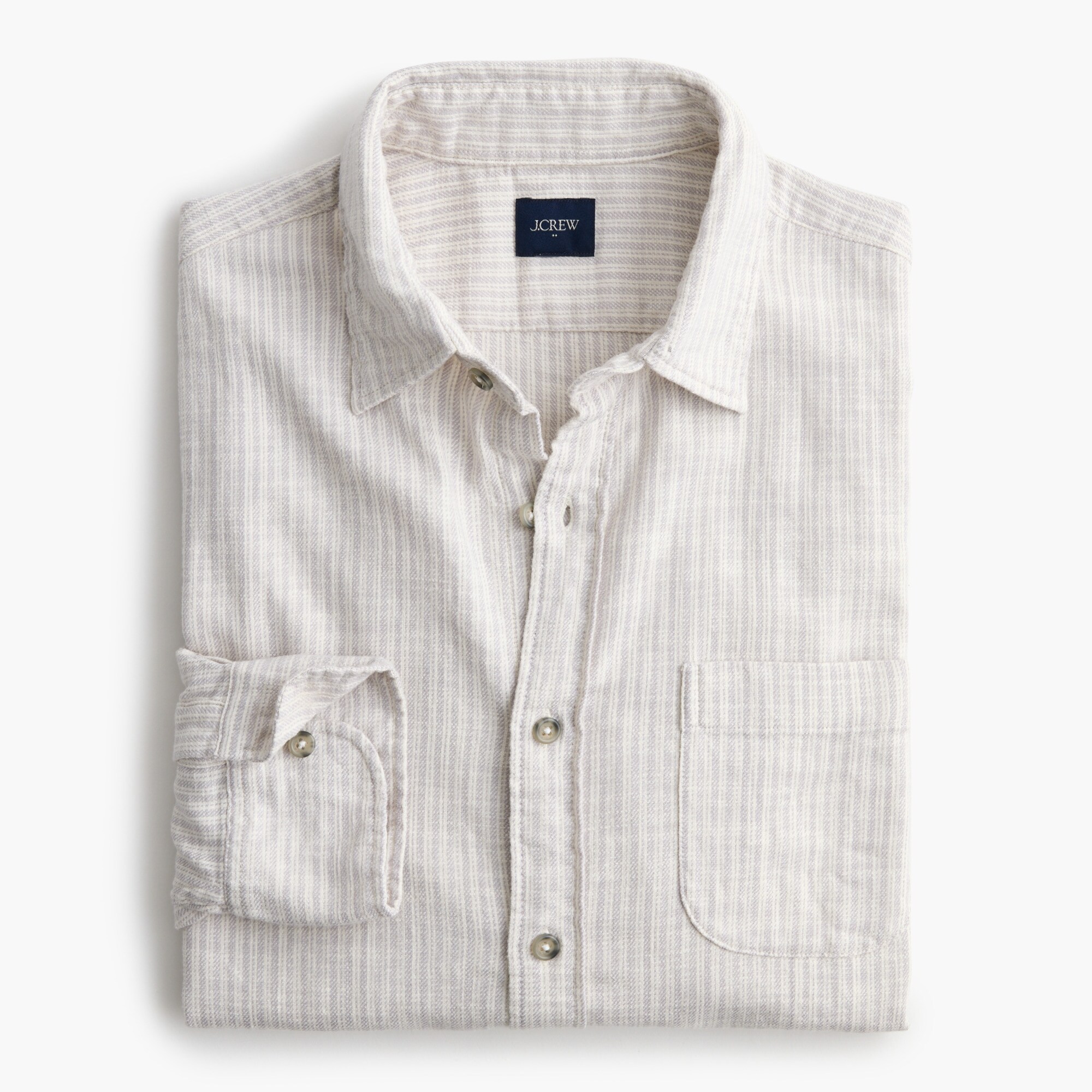 Slub dobby shirt