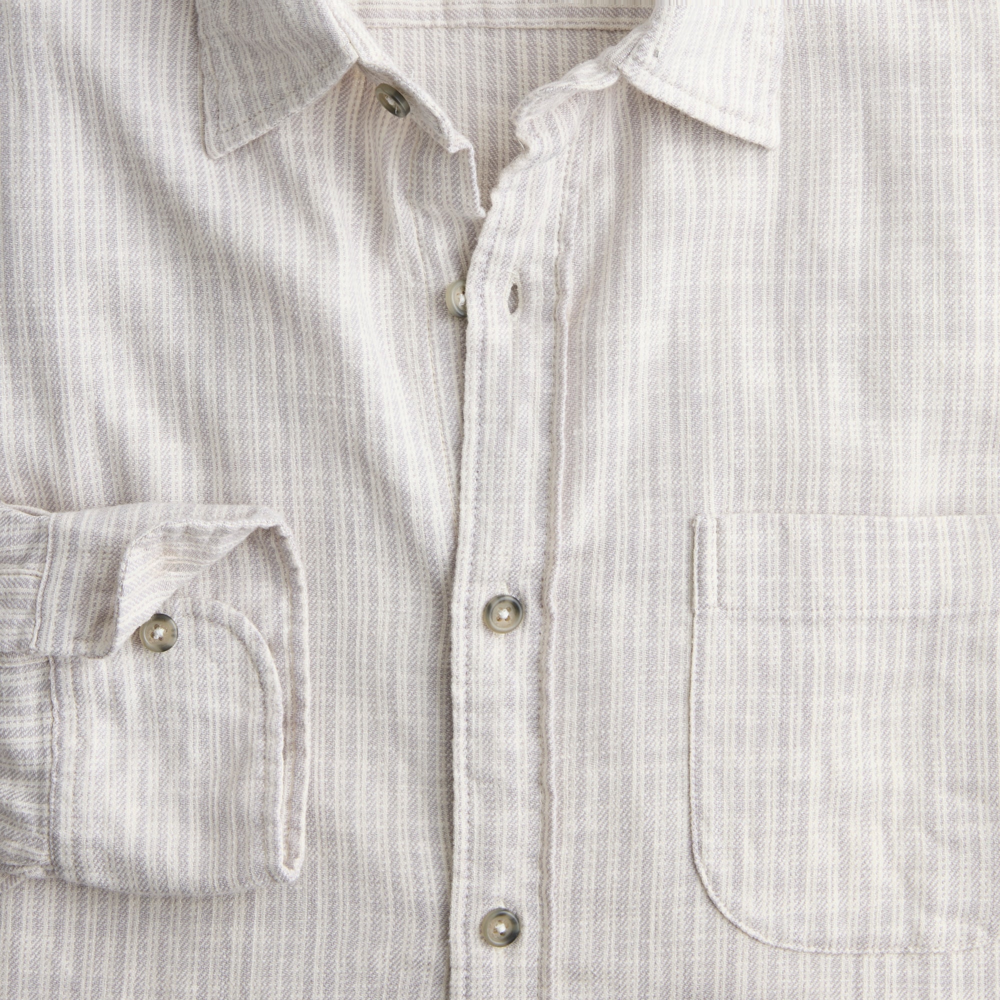 Slub dobby shirt