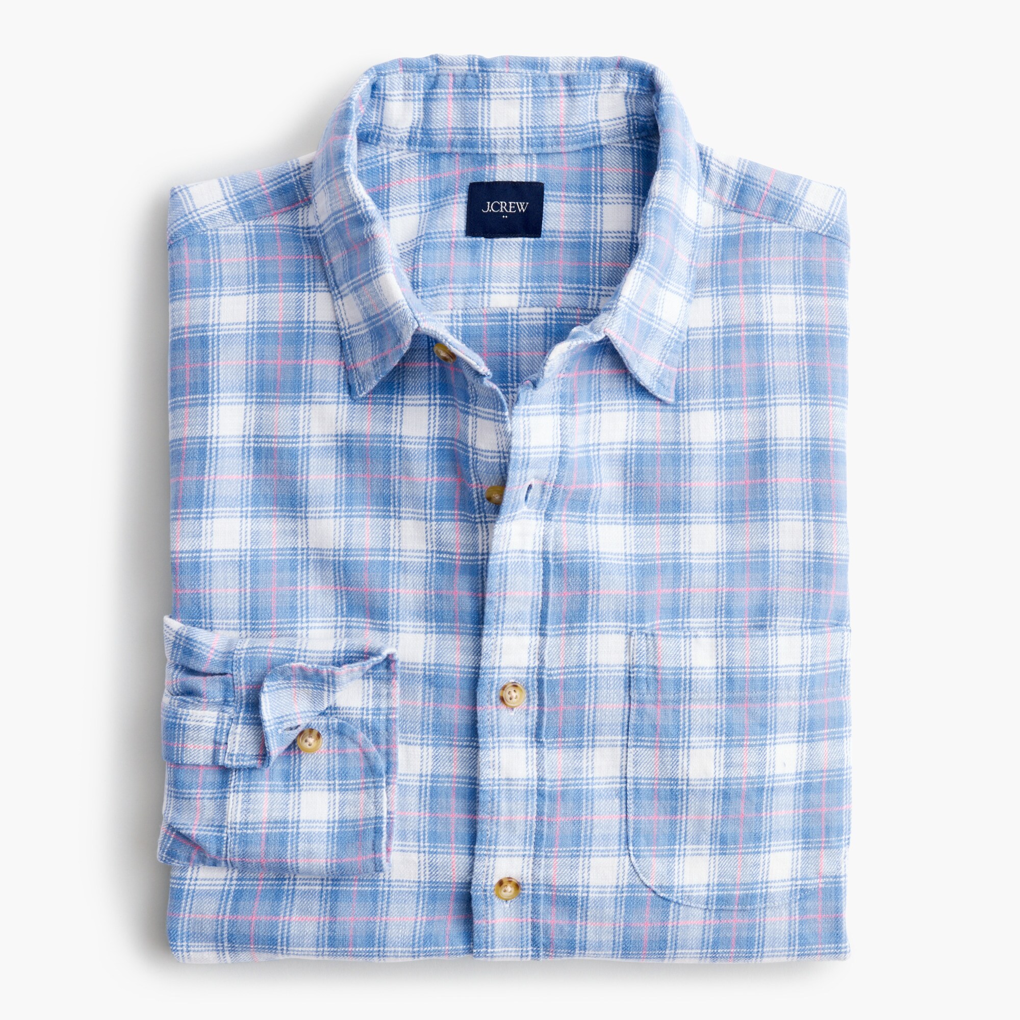 Slub dobby shirt