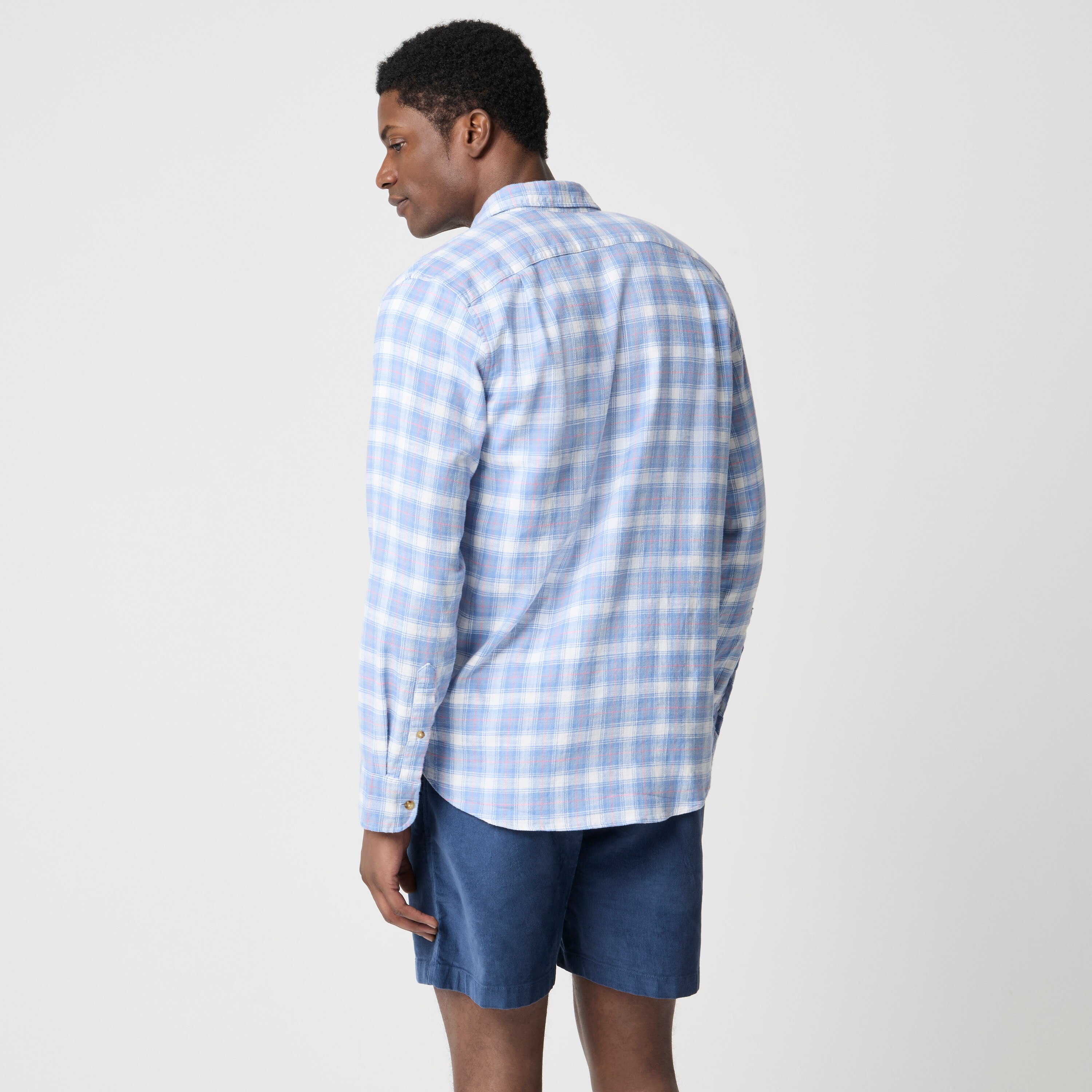 Slub dobby shirt