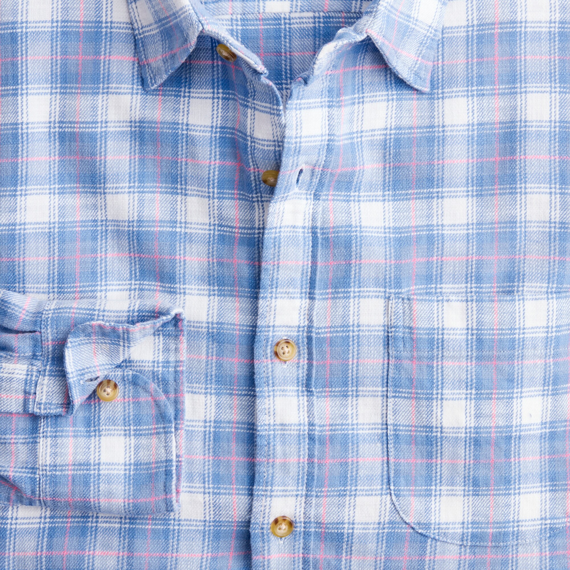 Slub dobby shirt