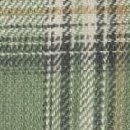 Slub dobby shirt GREEN BEIGE