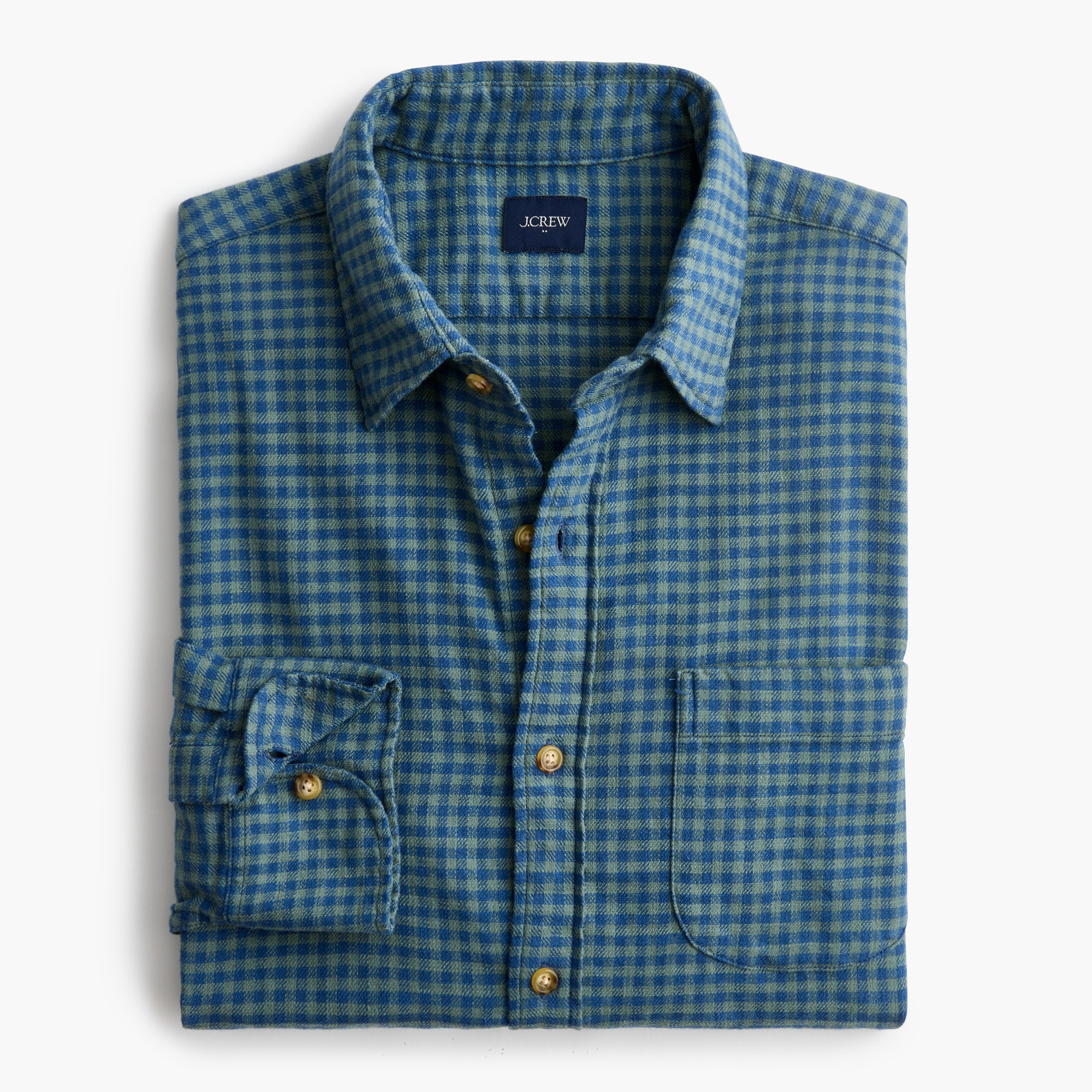 Slub dobby shirt