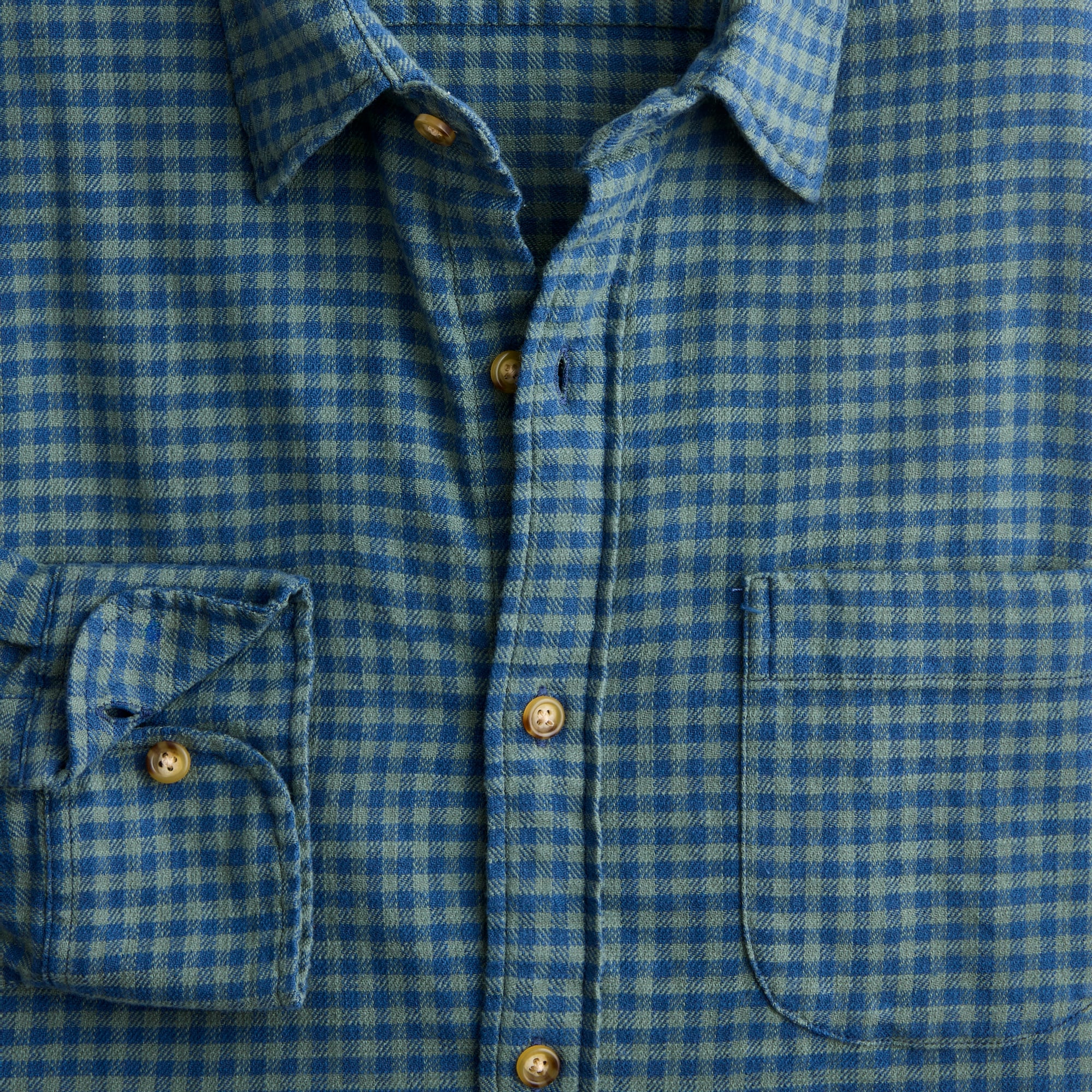 Slub dobby shirt