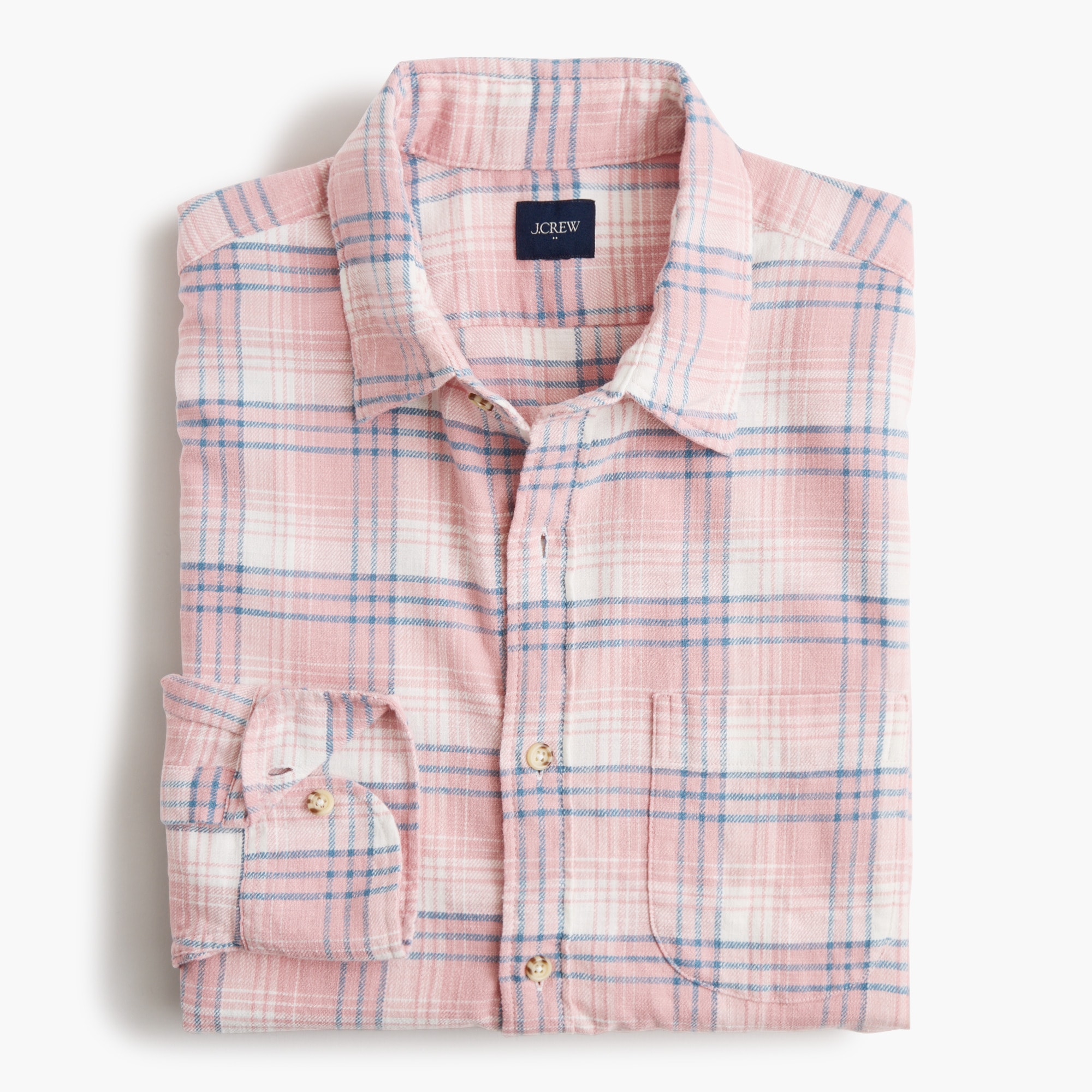 Slub dobby shirt