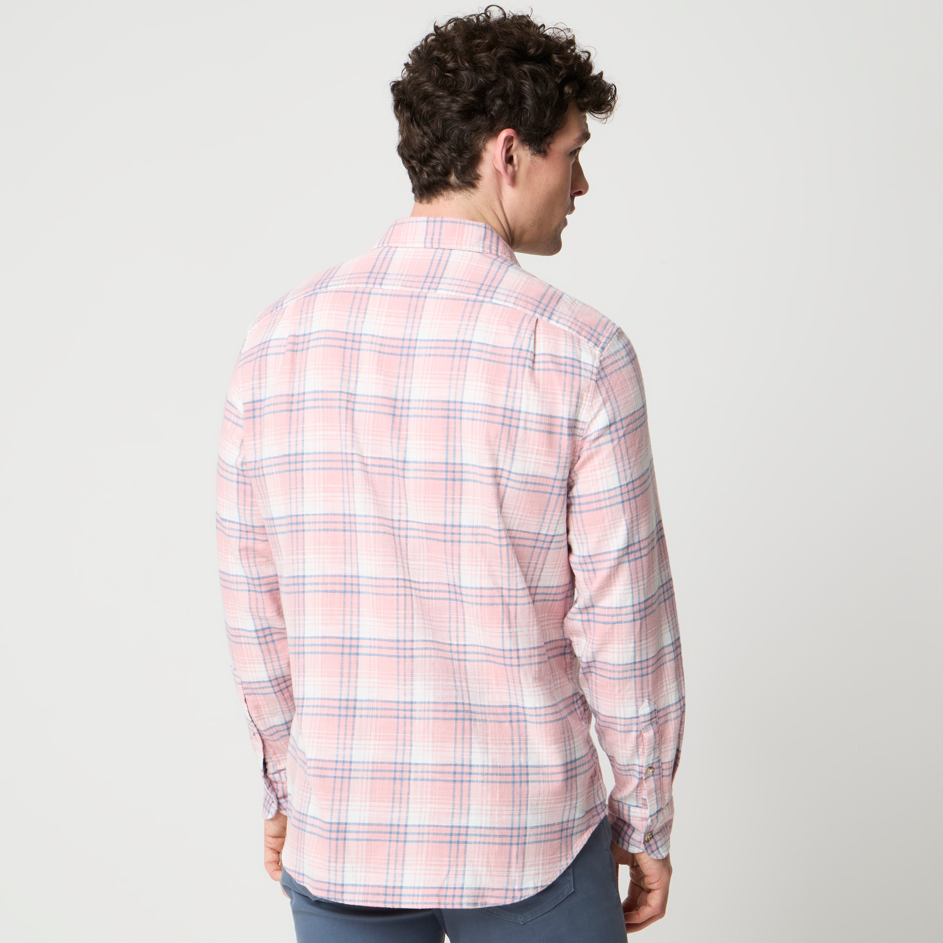 Slub dobby shirt