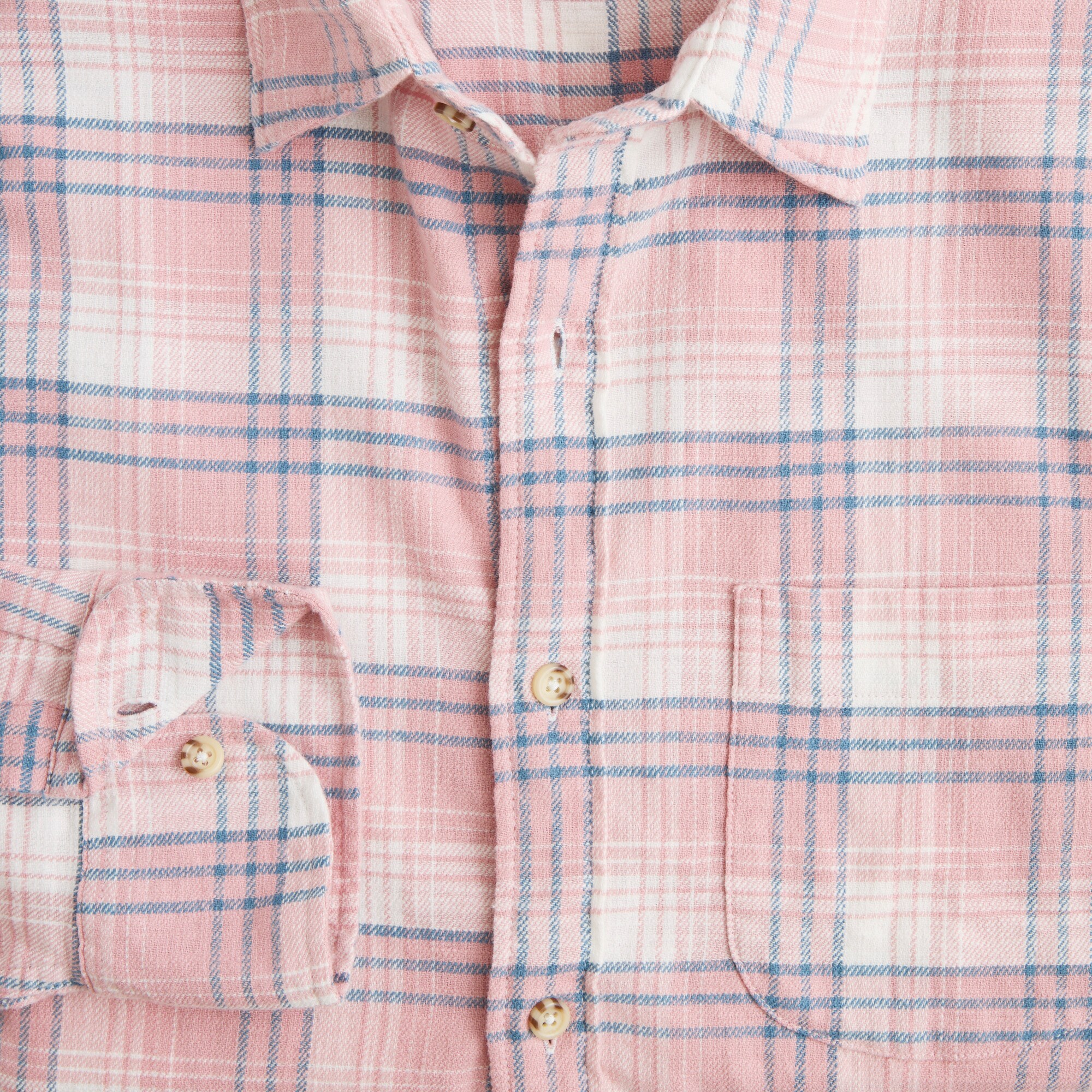 Slub dobby shirt