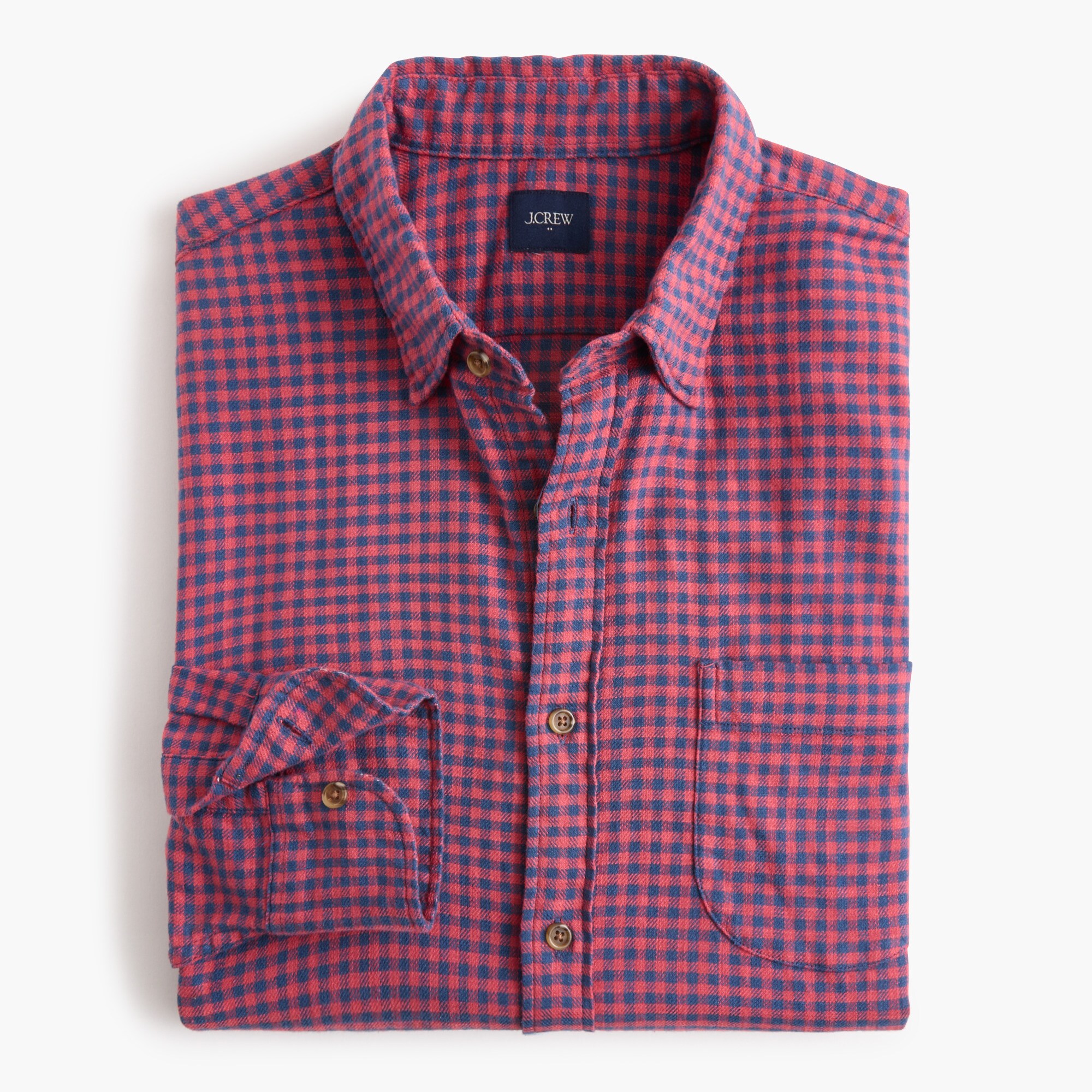 Slub dobby shirt