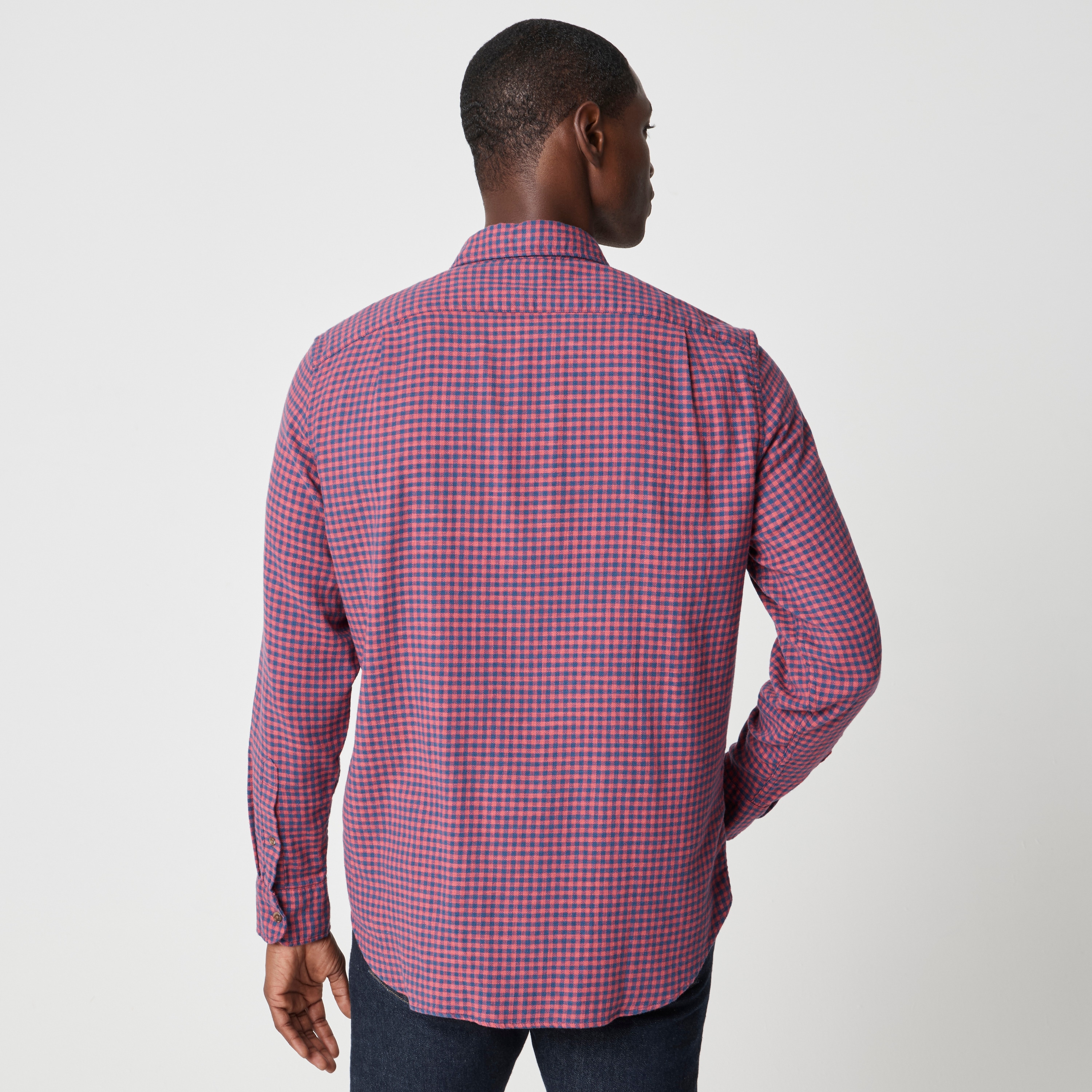 Slub dobby shirt