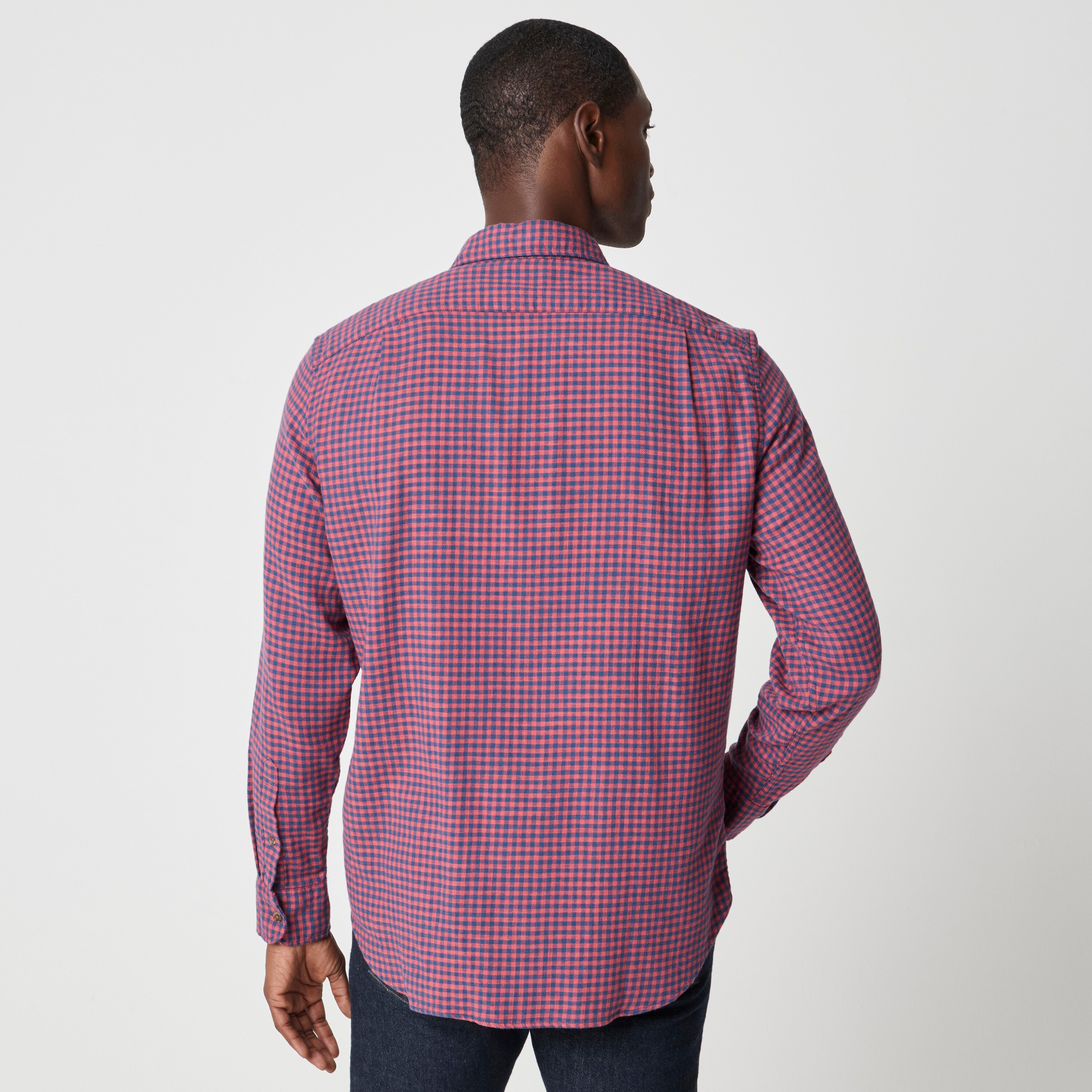Slub dobby shirt