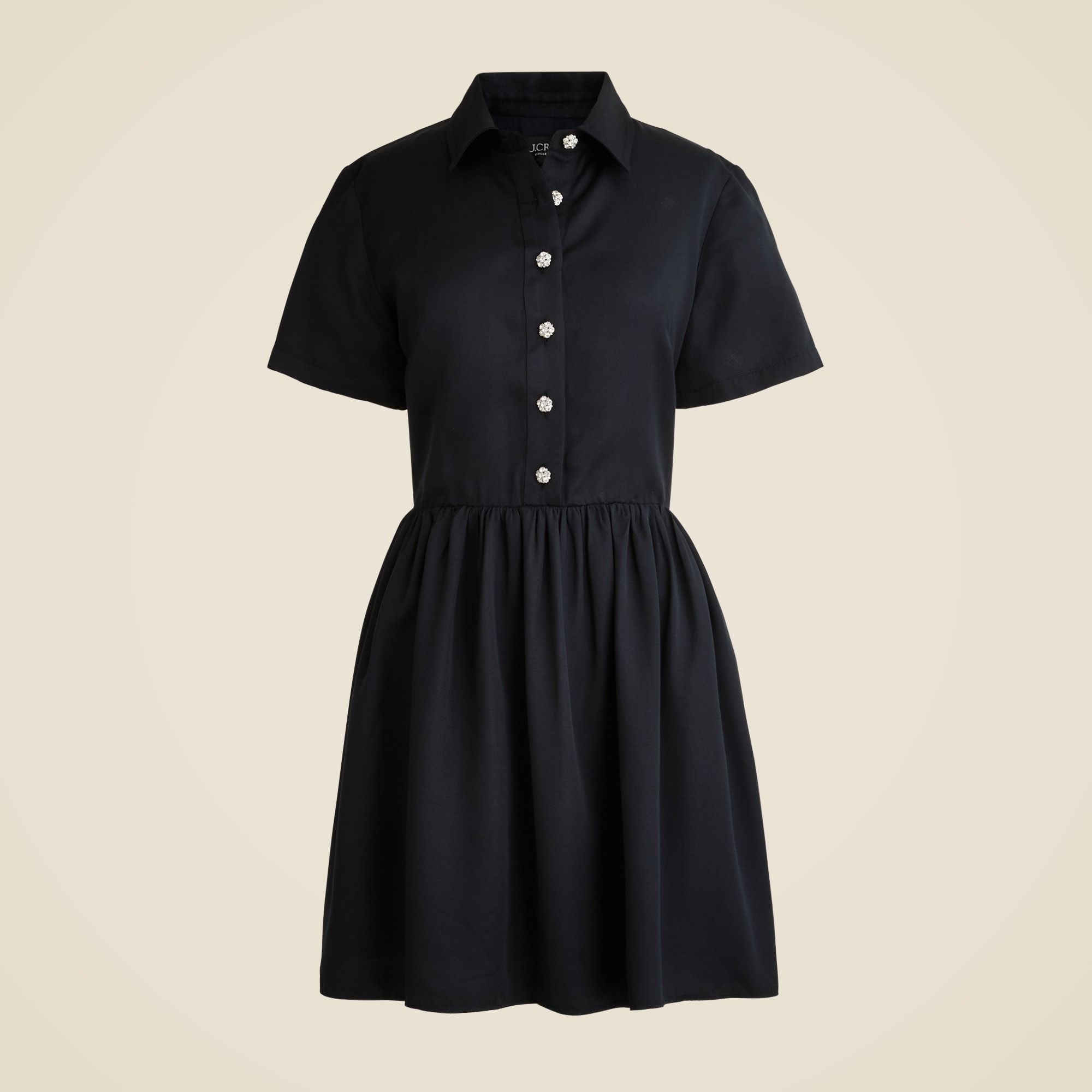 J crew black shirt dress shop