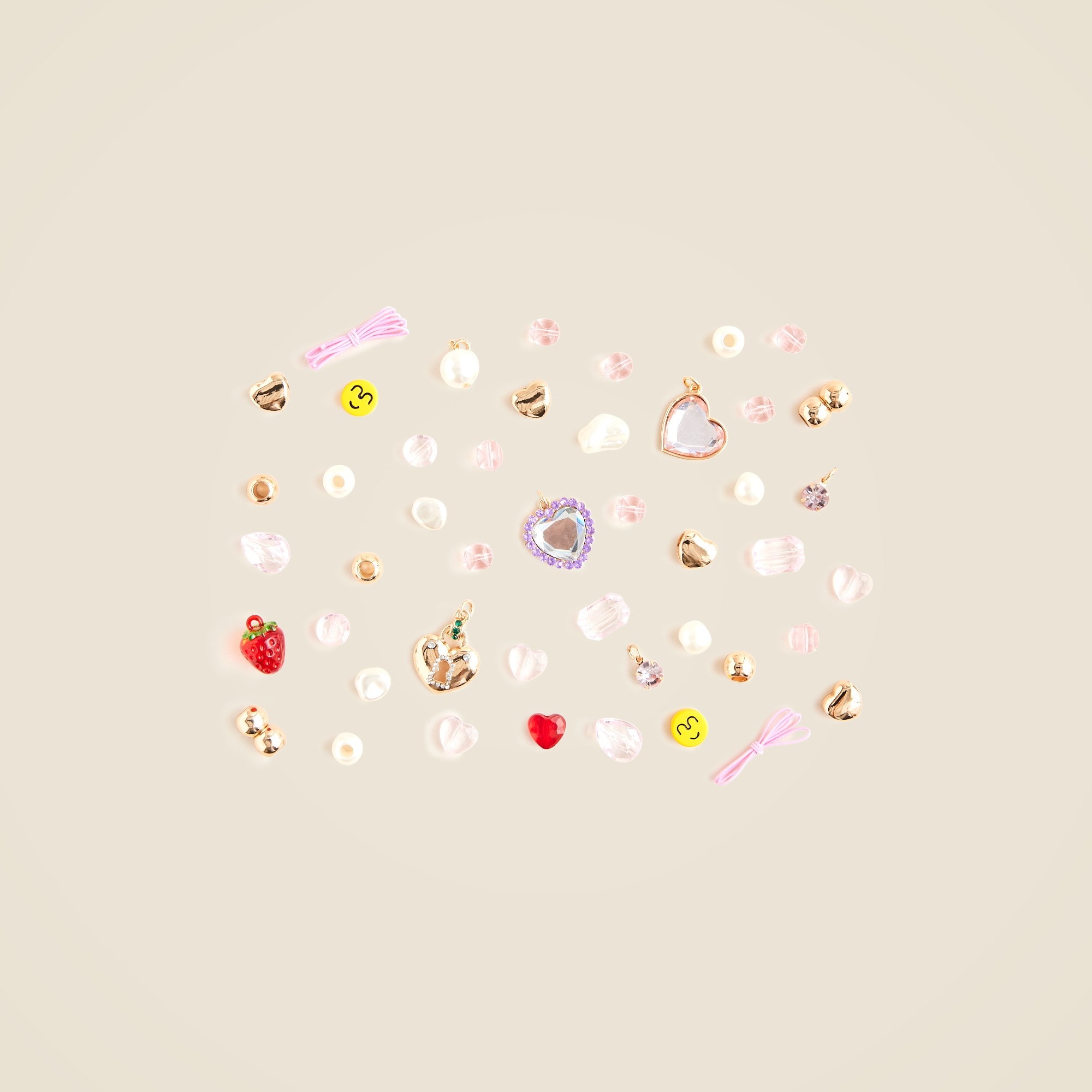 Super Smalls make it heartfelt mini bead kit - thumbnail 2