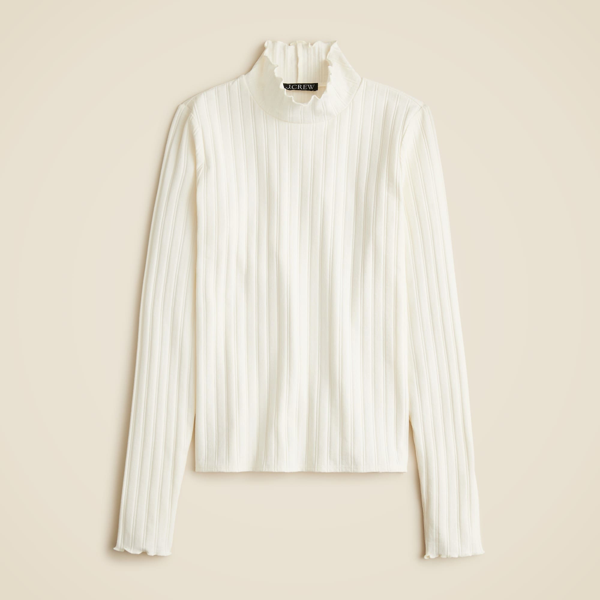 Pointelle knit turtleneck from J.Crew - $62.99