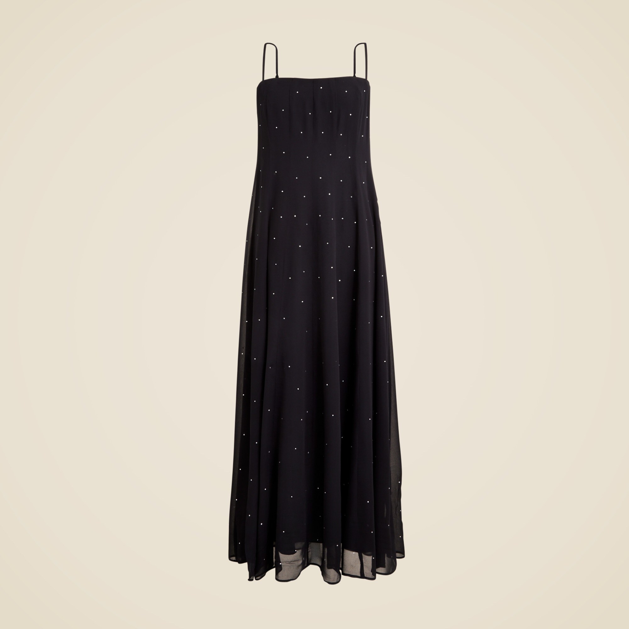 Embellished Slip Gown For Women | J.Crew