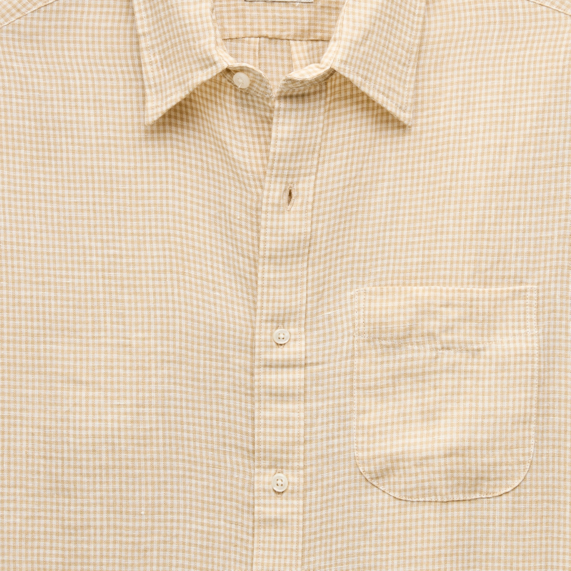 Ivory Linen Shirts | J.Crew