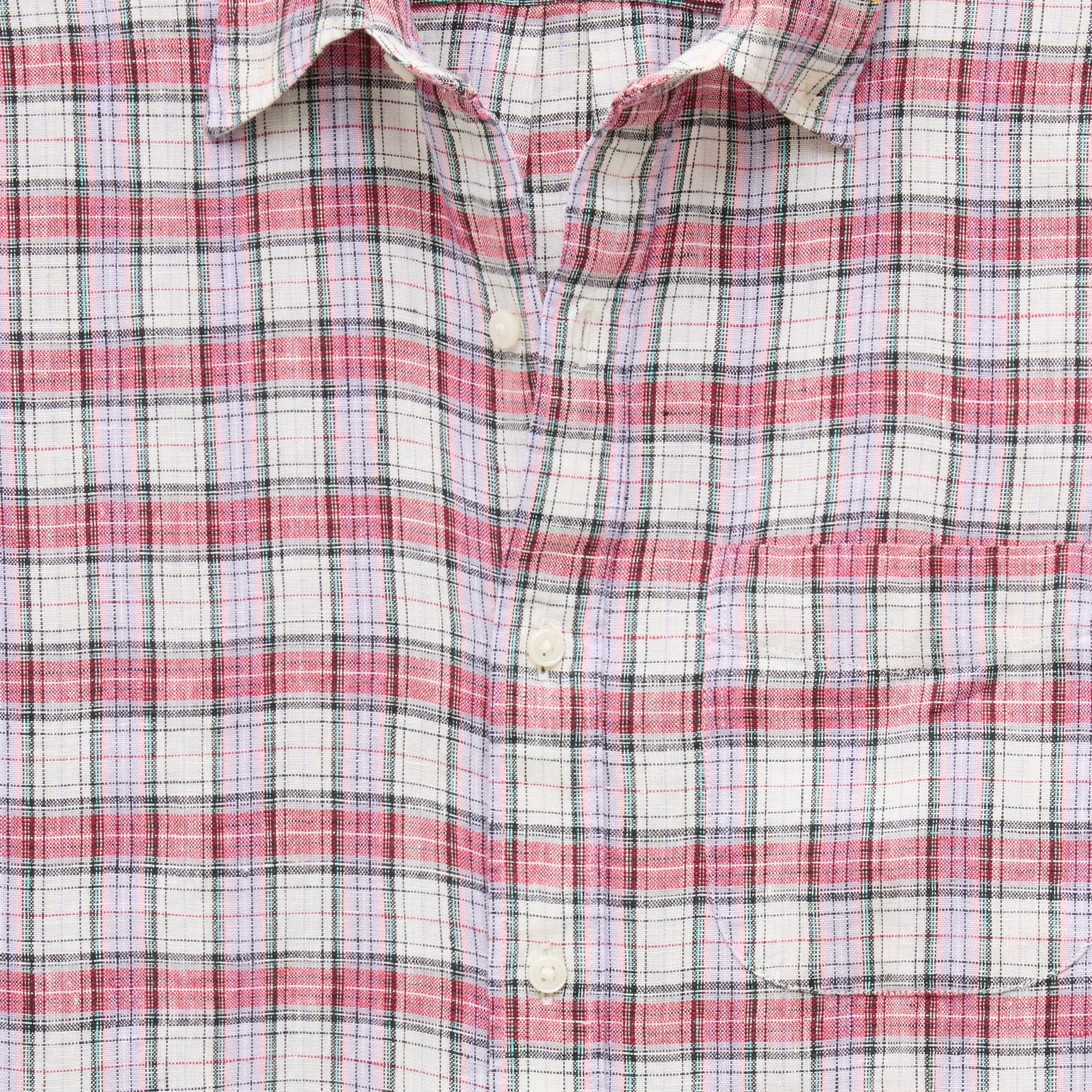 Baird McNutt Irish linen point-collar shirt