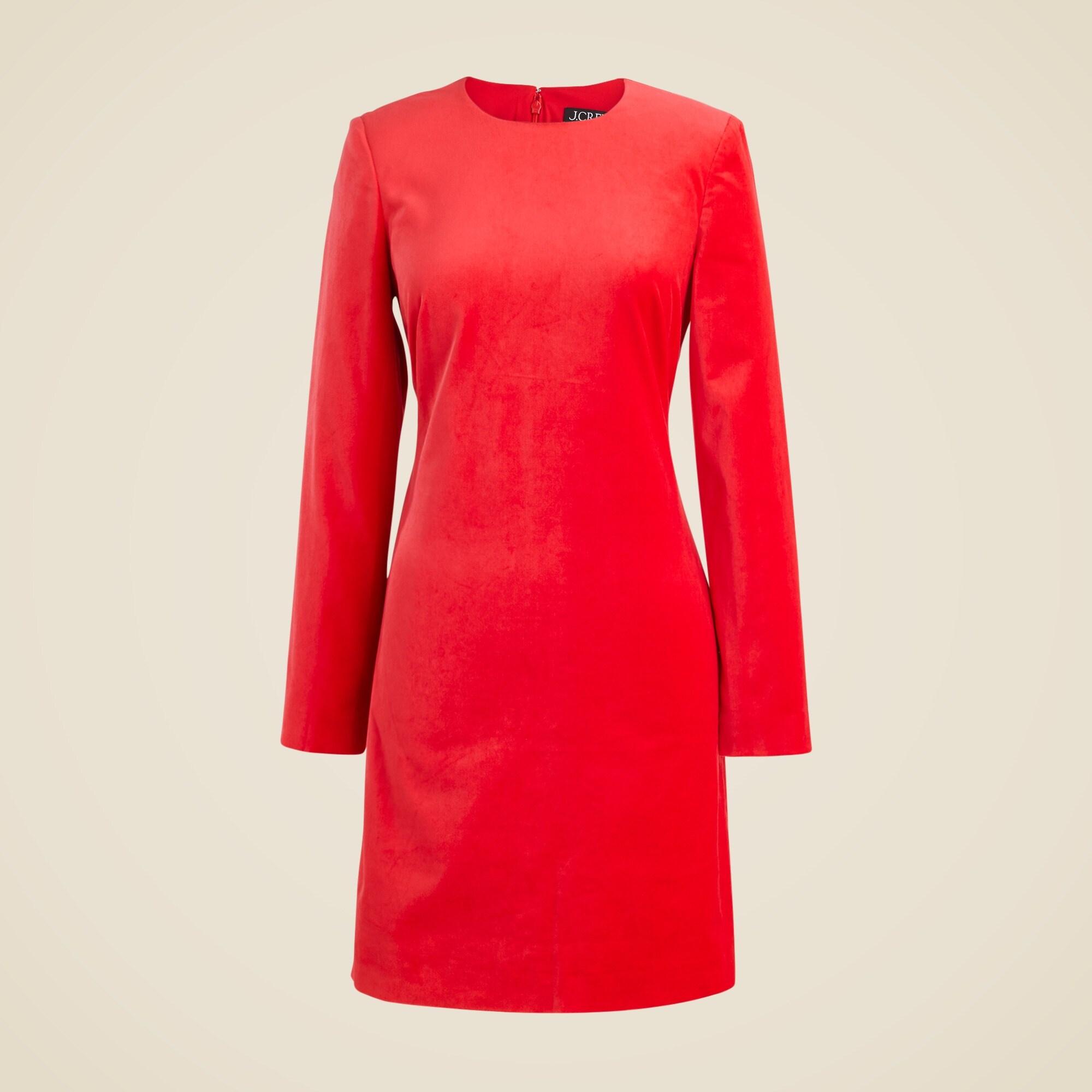 long sleeve ponte dress j crew Long-sleeve Scoopneck Dress In Italian Ponte For Women
