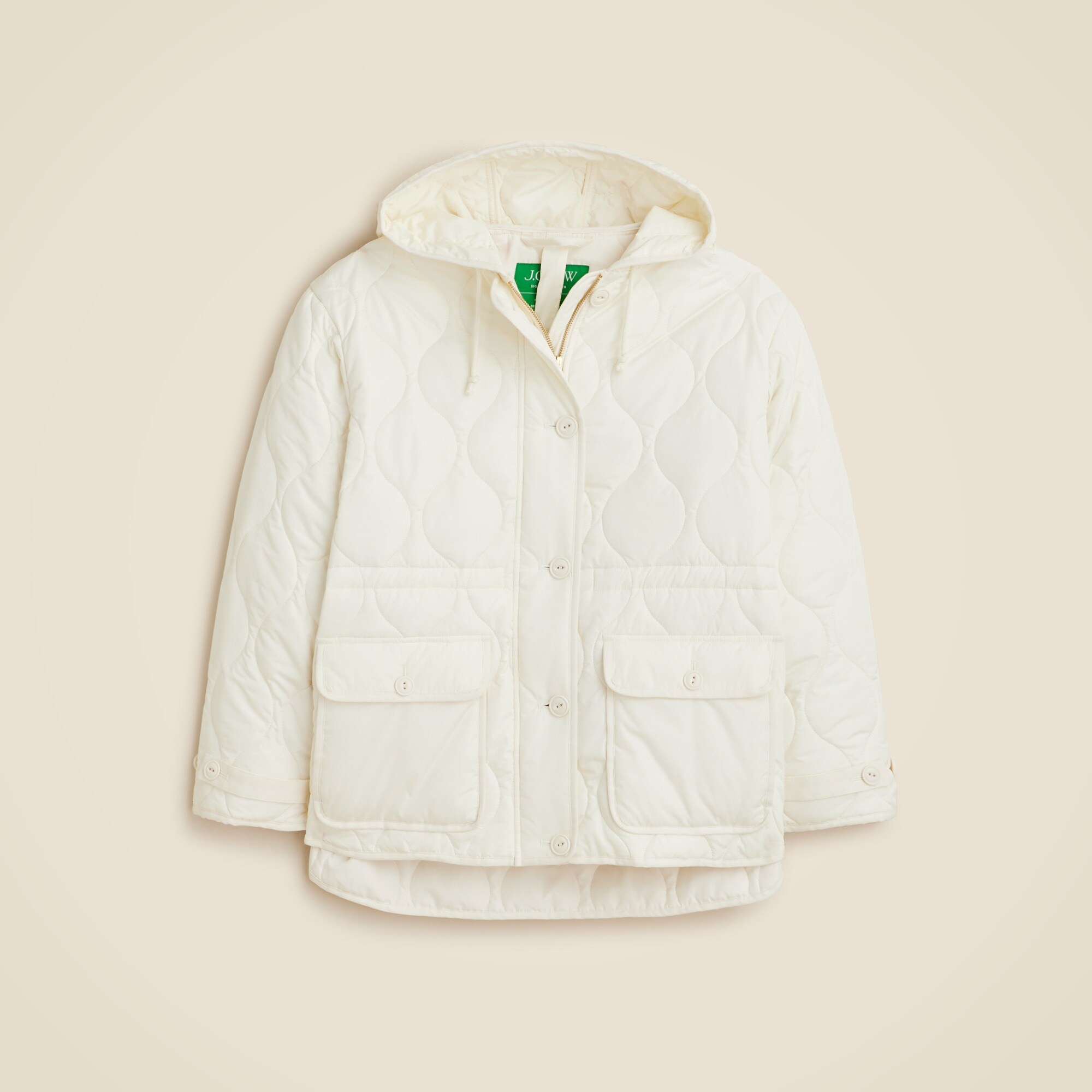 Oslo Puffer Jacket With PrimaLoft® For Women | J.Crew